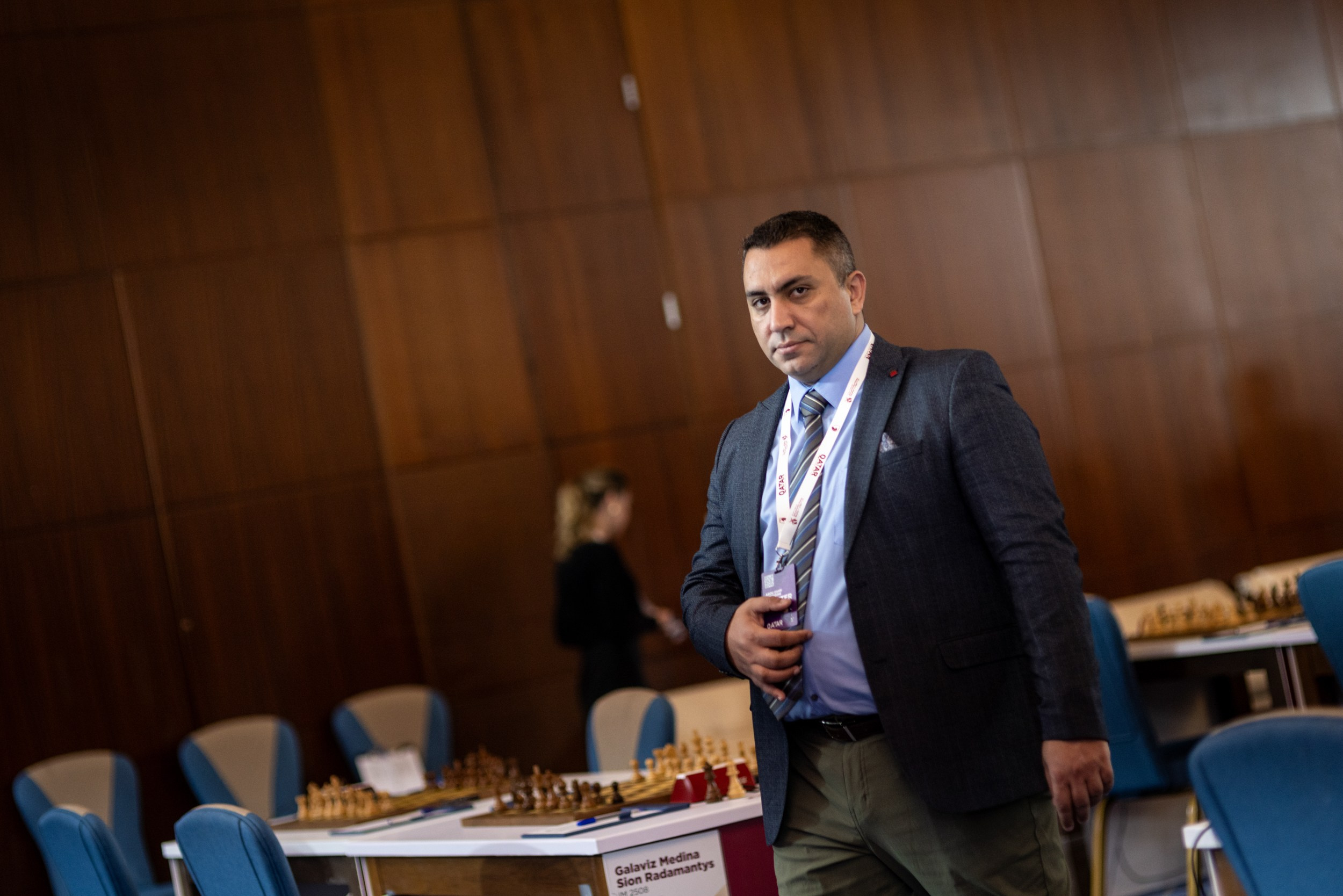 2024.12.06 Qatar Masters Open 2024 — Round4. Фотограф Анна Штурман (репортажная съёмка любых событий и мероприятий) Anna Shtourman photographer