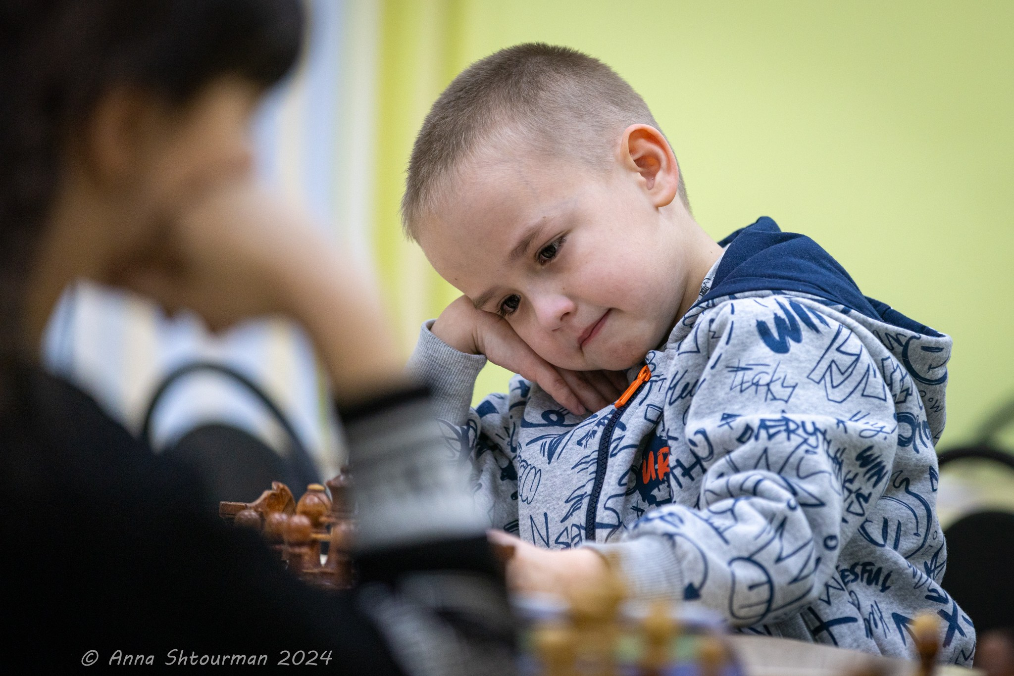 2024 Чемпионат Ярославской области по быстрым шахматам (Ярославль, Россия). Фотограф Анна Штурман (репортажная съёмка любых событий и мероприятий) Anna Shtourman photographer