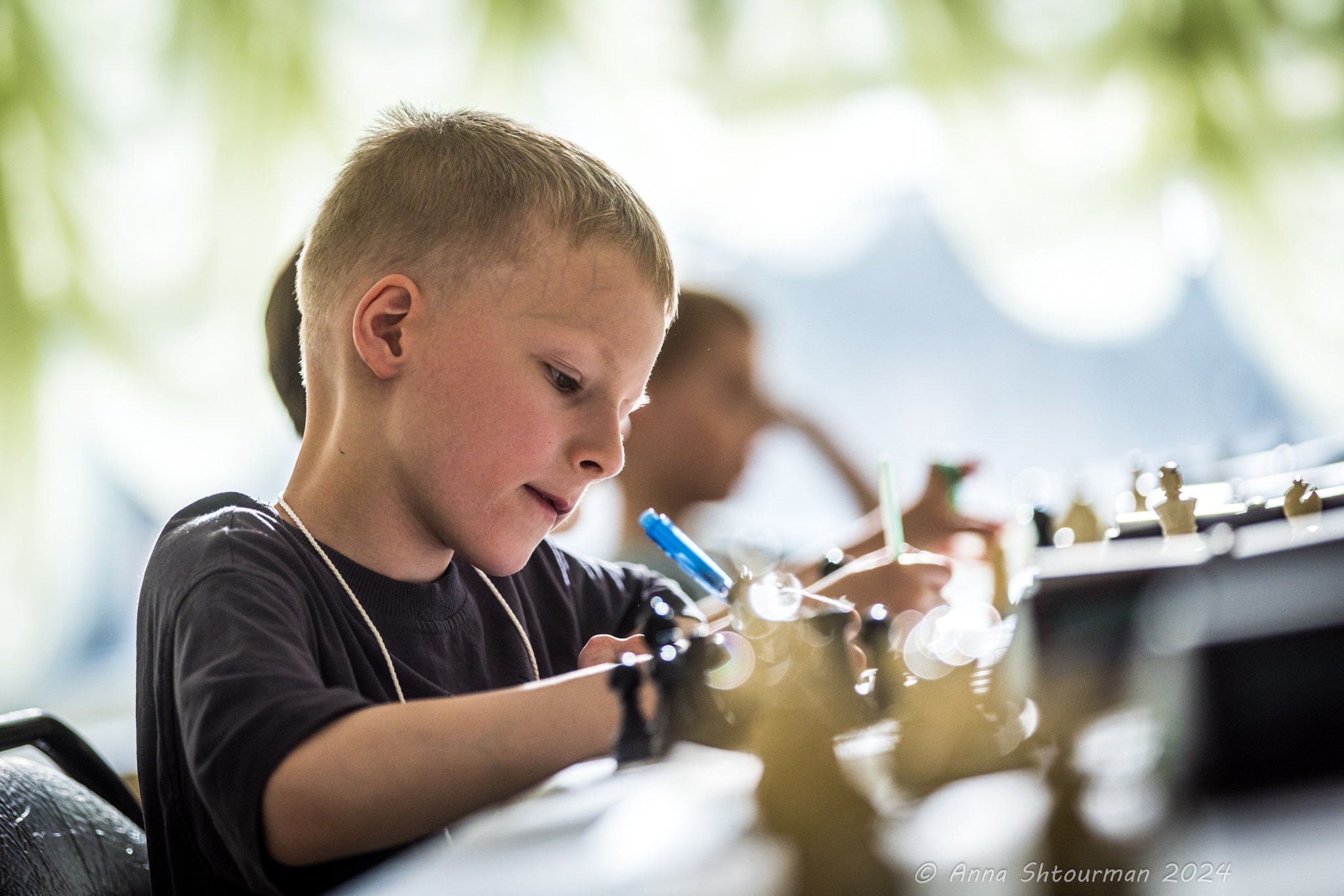 2024 Первенство России по шахматам до 9 лет (Кострома, Россия). Фотограф Анна Штурман (репортажная съёмка любых событий и мероприятий) Anna Shtourman photographer