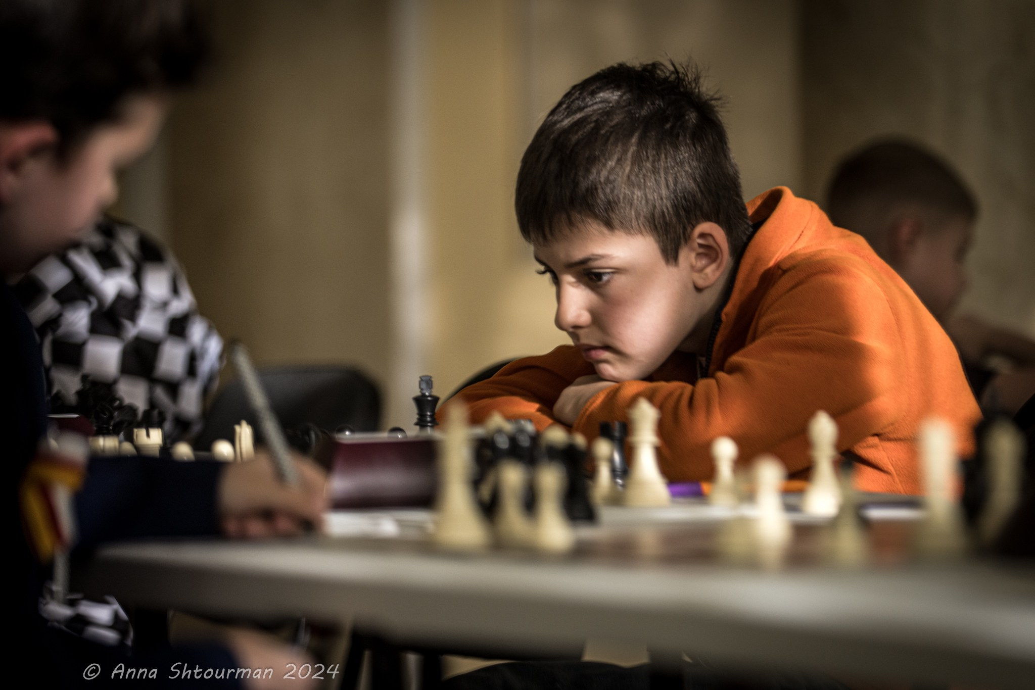 2024 Первенство России по шахматам до 9 лет (Кострома, Россия). Фотограф Анна Штурман (репортажная съёмка любых событий и мероприятий) Anna Shtourman photographer
