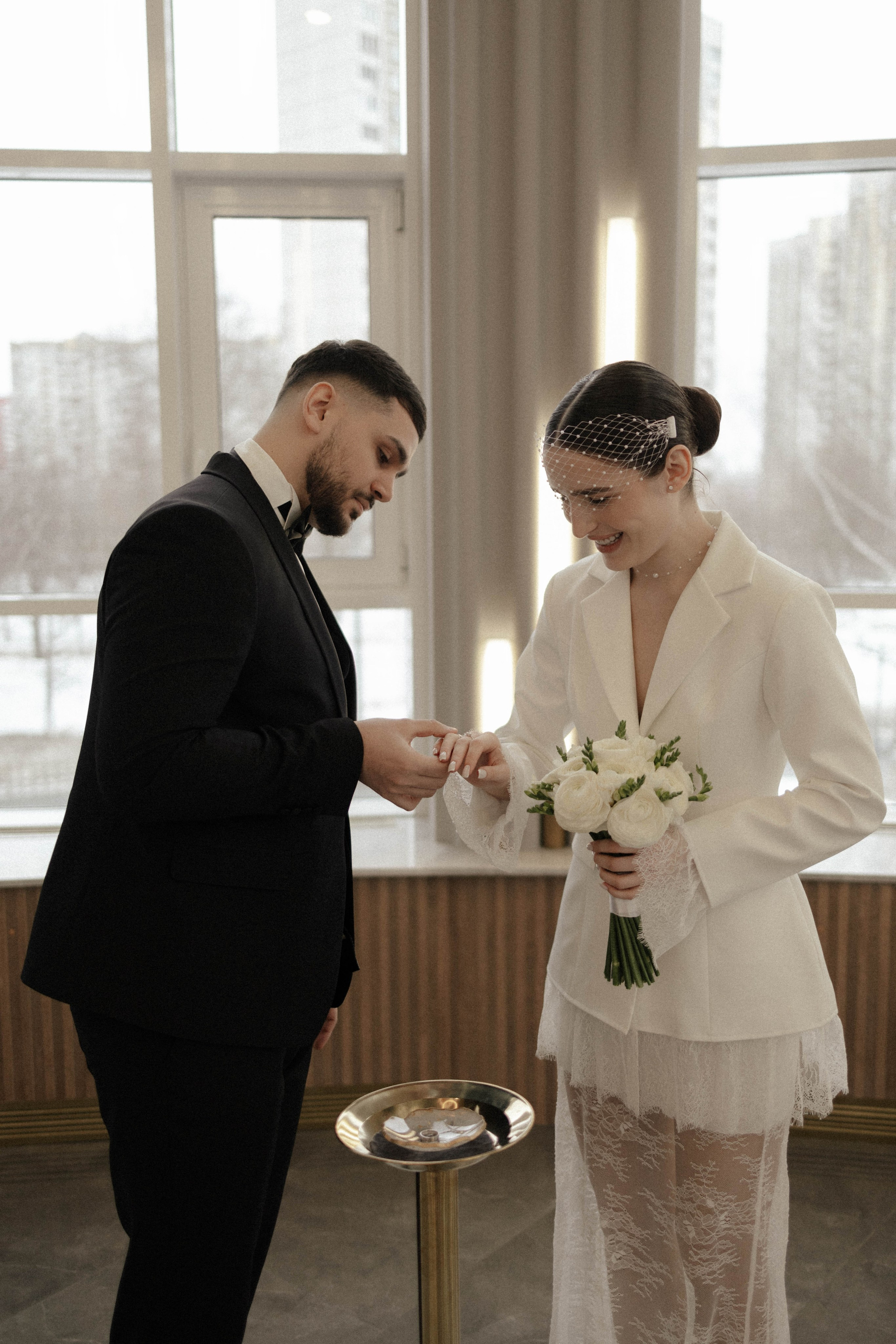 Роспись в Митинском Загсе. Свадебный и портретный фотограф в Москве Анастасия Масюк