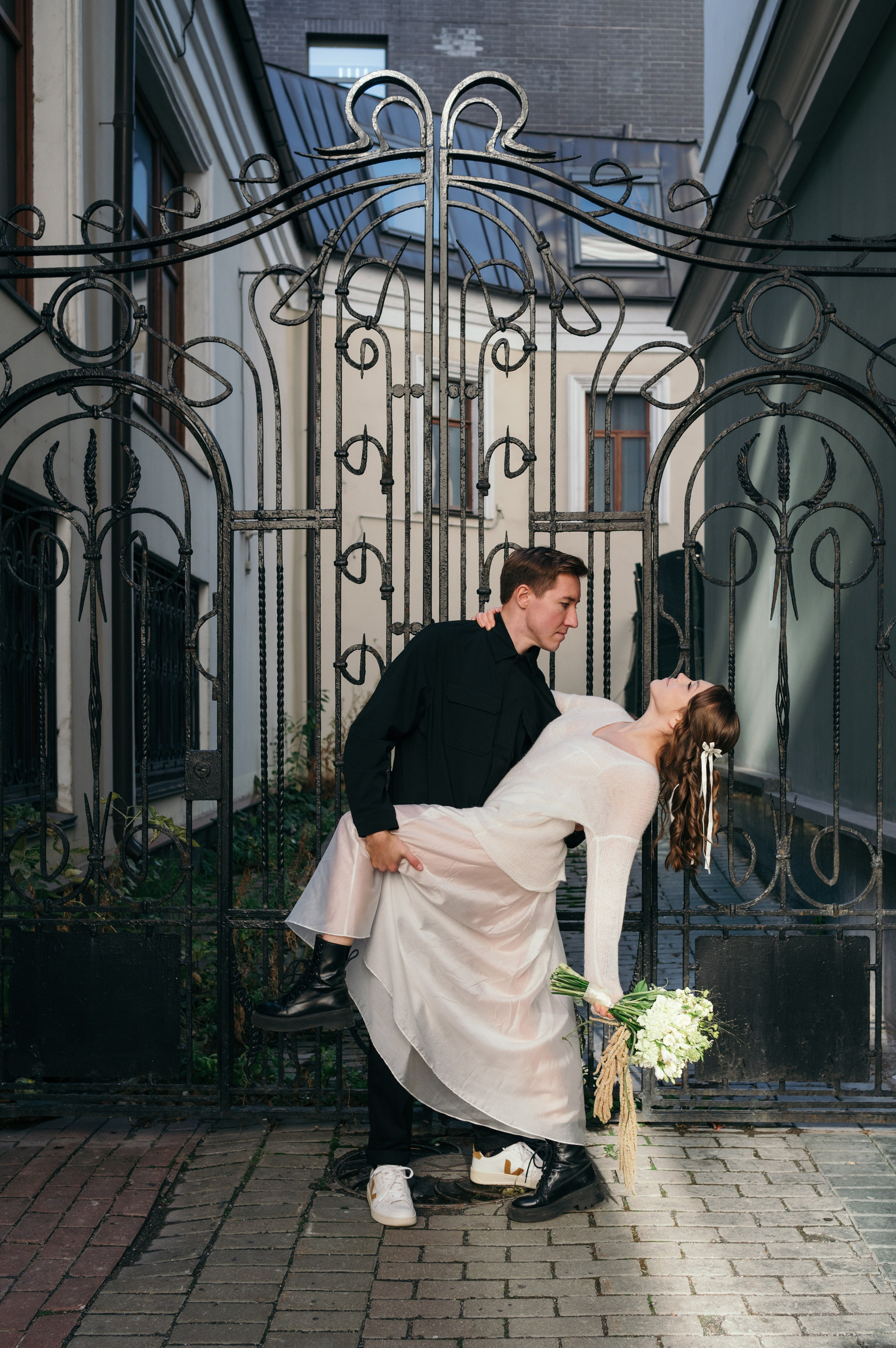 Настоящий динозавр. Свадебный фотограф в Москве Юлия Лисой