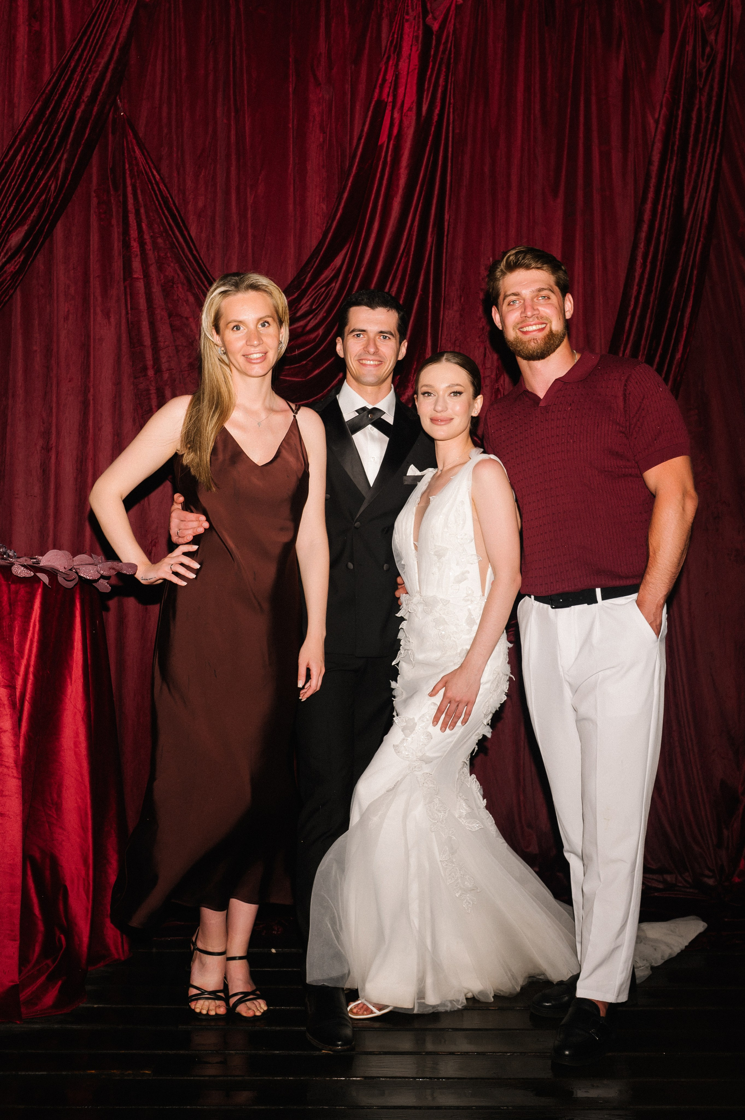 Бади 1+1. Свадебный фотограф в Москве Юлия Лисой