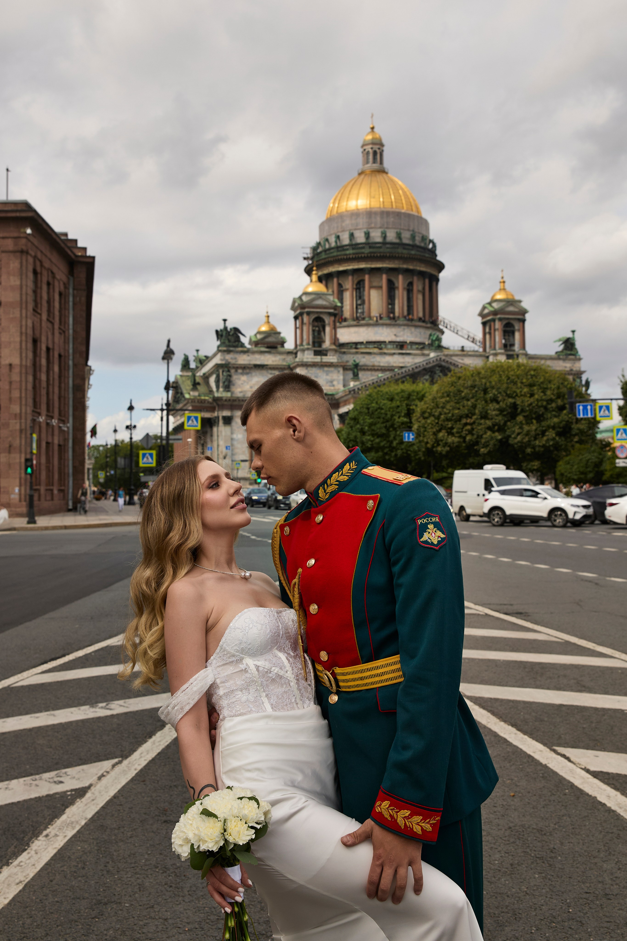 Антон и Екатерина. Свадебный фотогра Анастасия Казакова