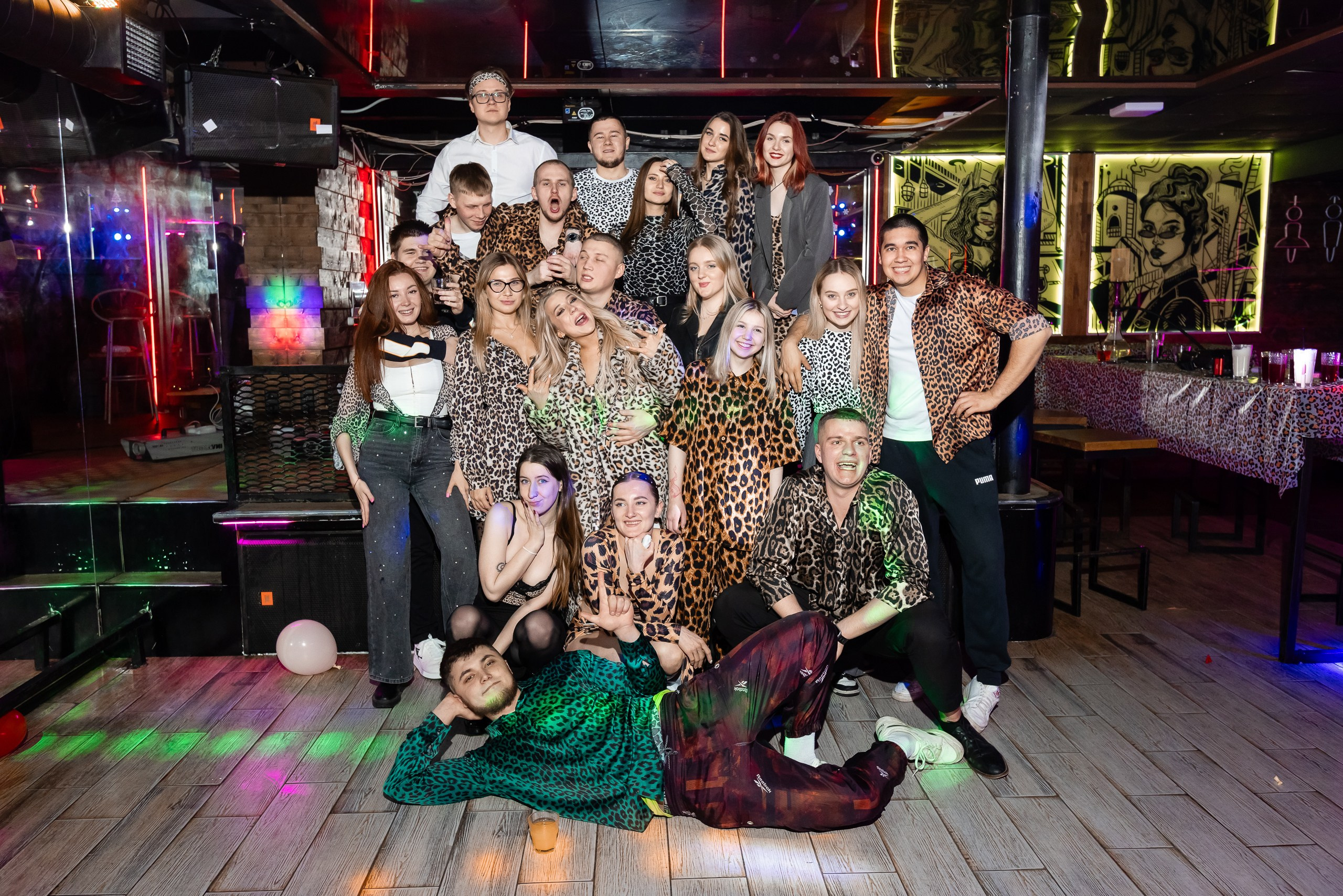 Леопардовый День рождения у Арины. Фотограф в Санкт-Петербурге — Сергей Петров