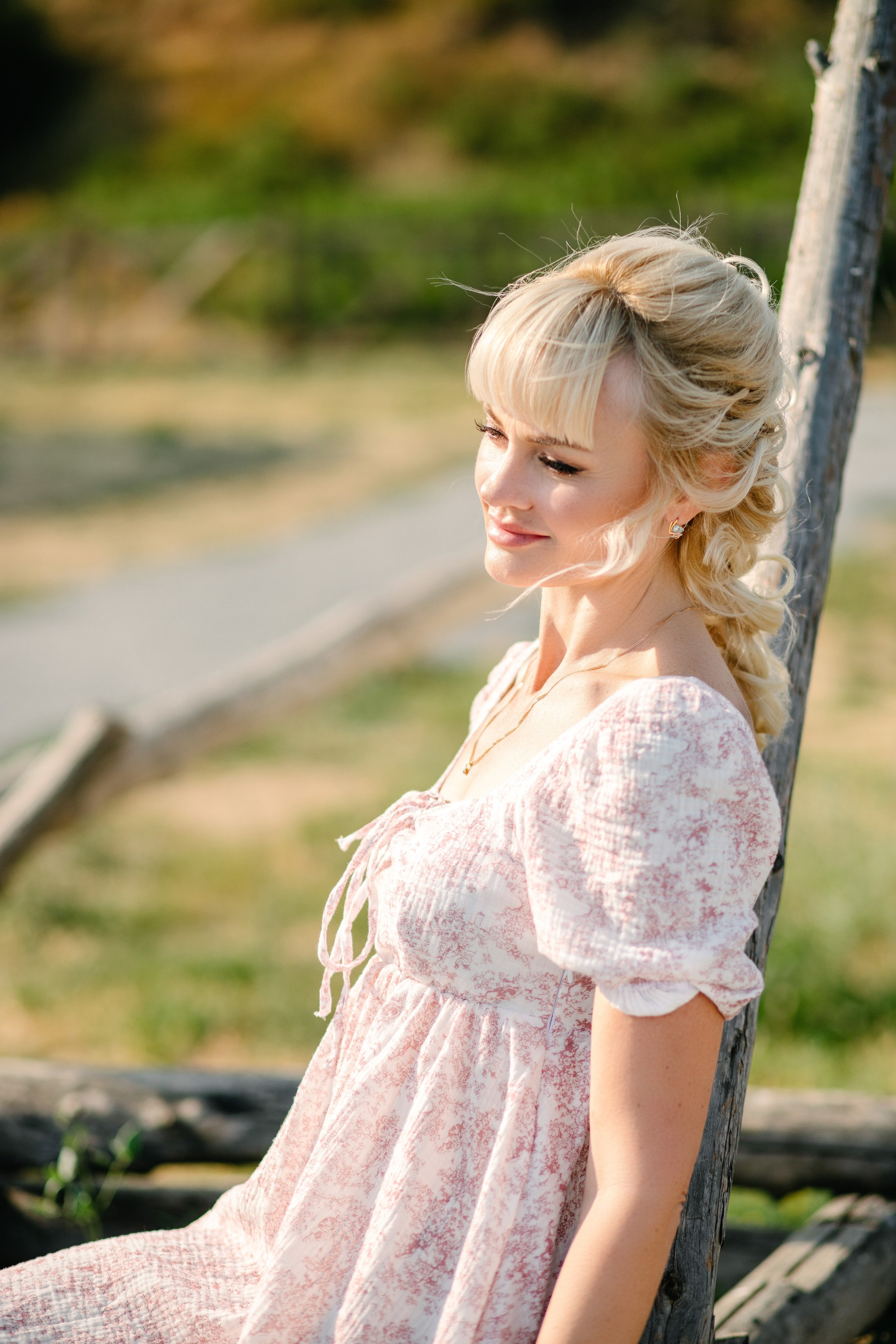 Ольга. Деревенская девушка с изюминкой. Нечехова Виктория