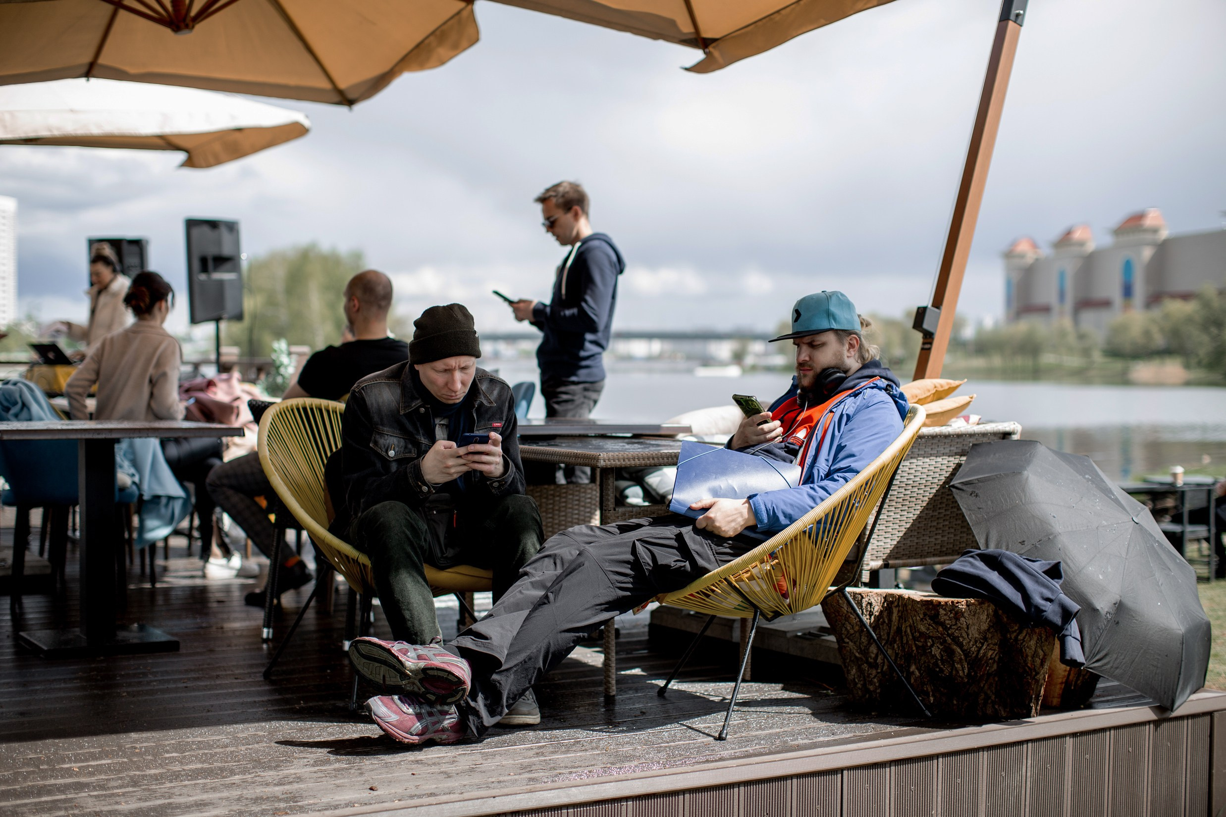 Показ на воде. Свадебный и портретный фотограф Москва