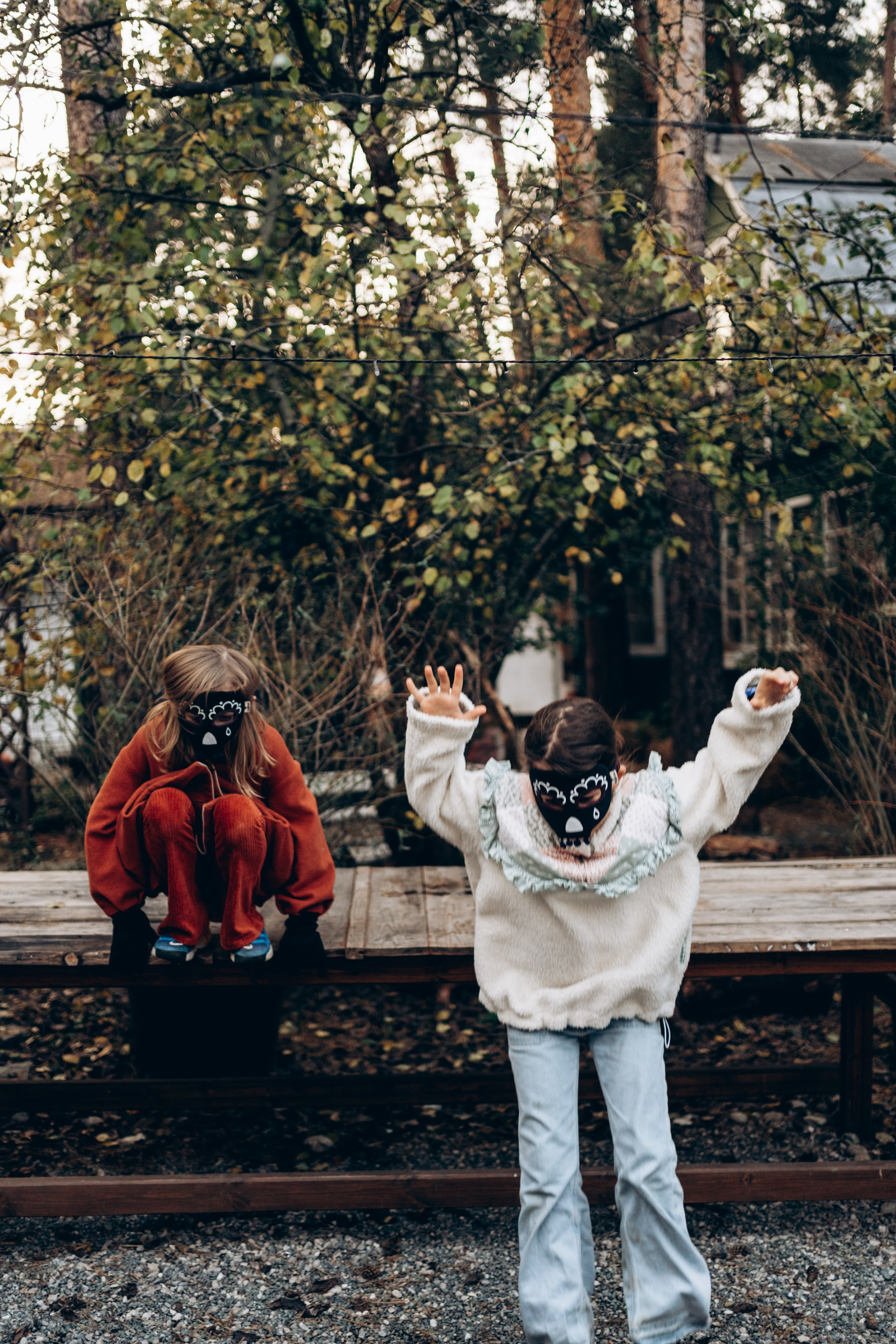 Маскарад на Зеленой даче. Семейный и детский фотограф и видеограф в Москве, Серпухове и Тарусе Валерия Сорокина