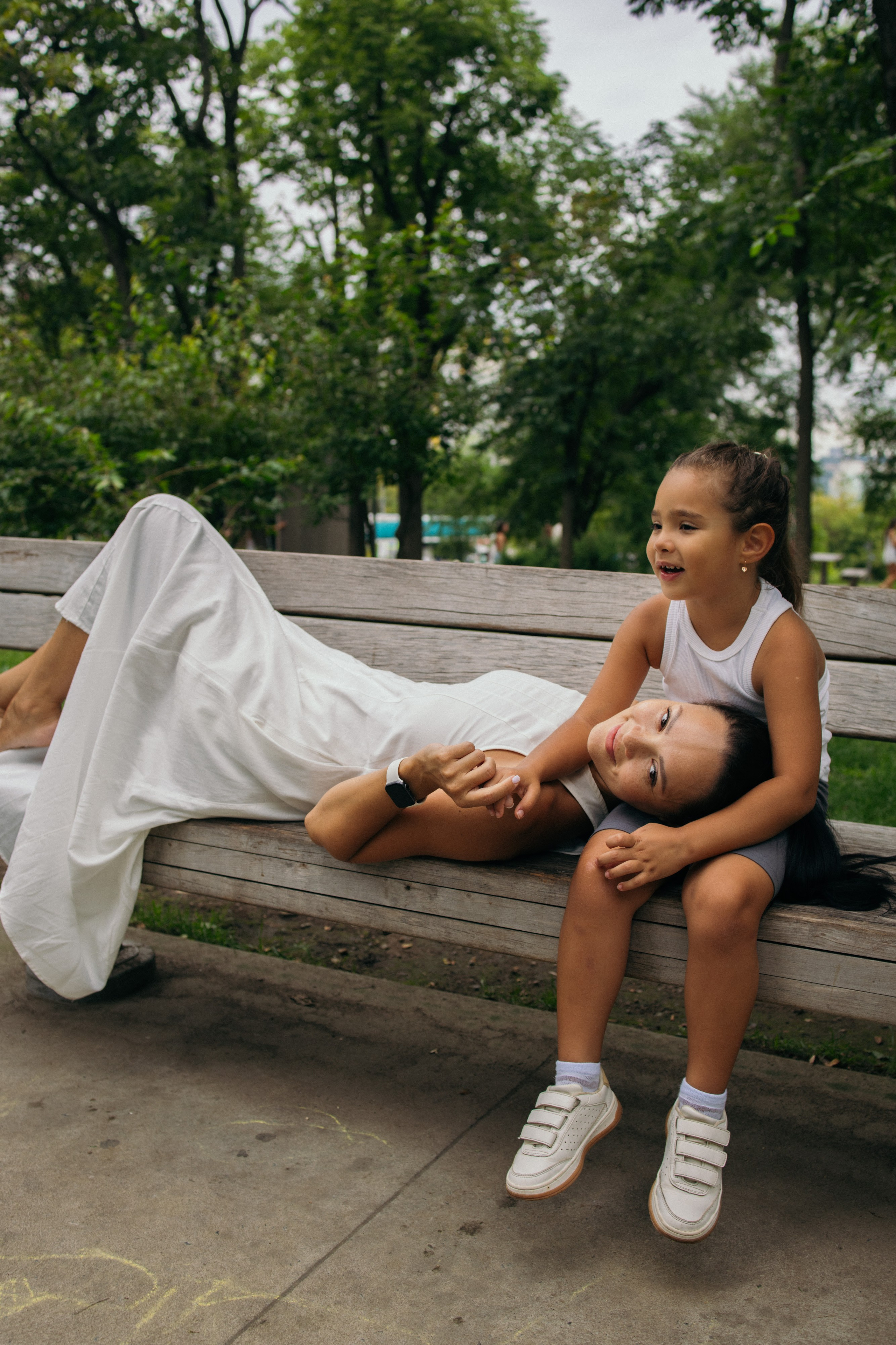 Татьяна и Кира. Фотограф Виктория Куприянова