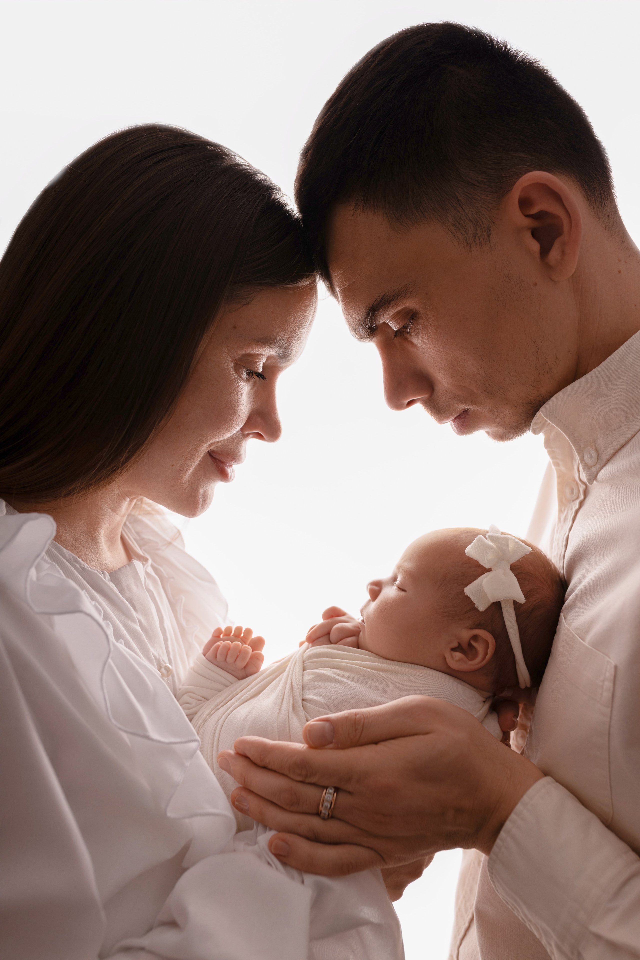 Новорожденные девочки. Фотограф новорожденных Модяева Ирина