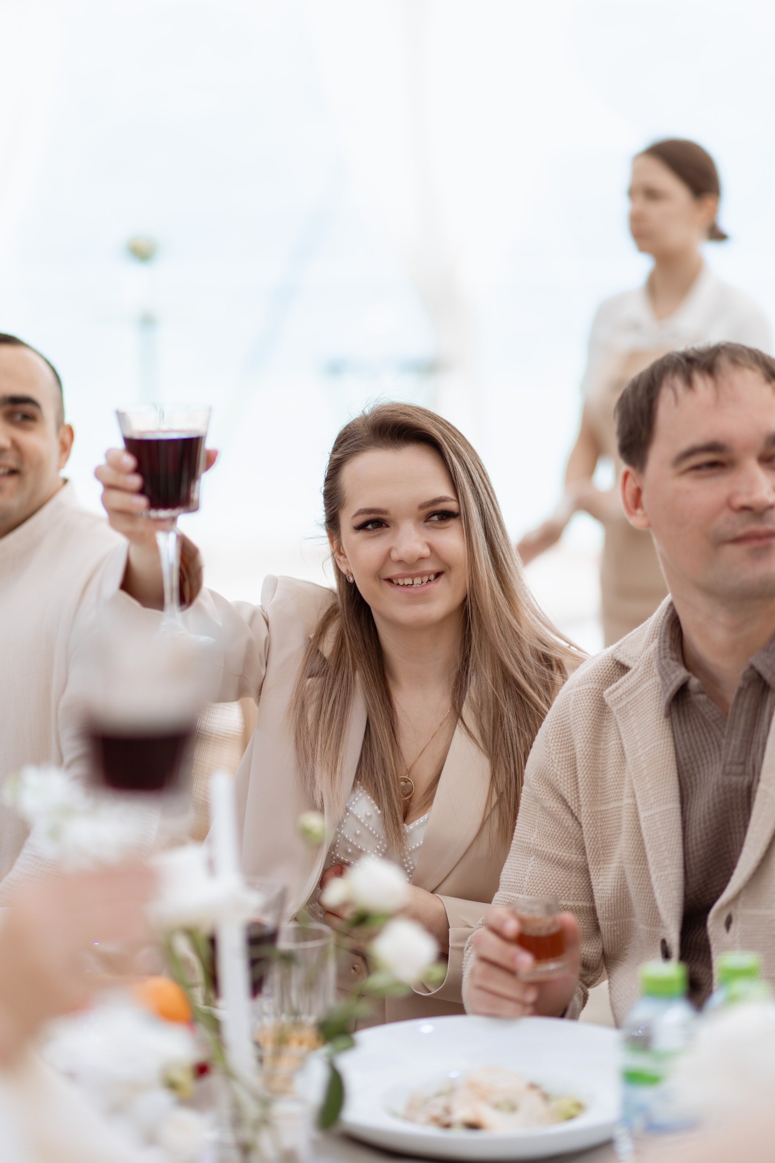 Уютная свадьба за городом в кругу самых близких. Свадебный фотограф Елена Рубцова