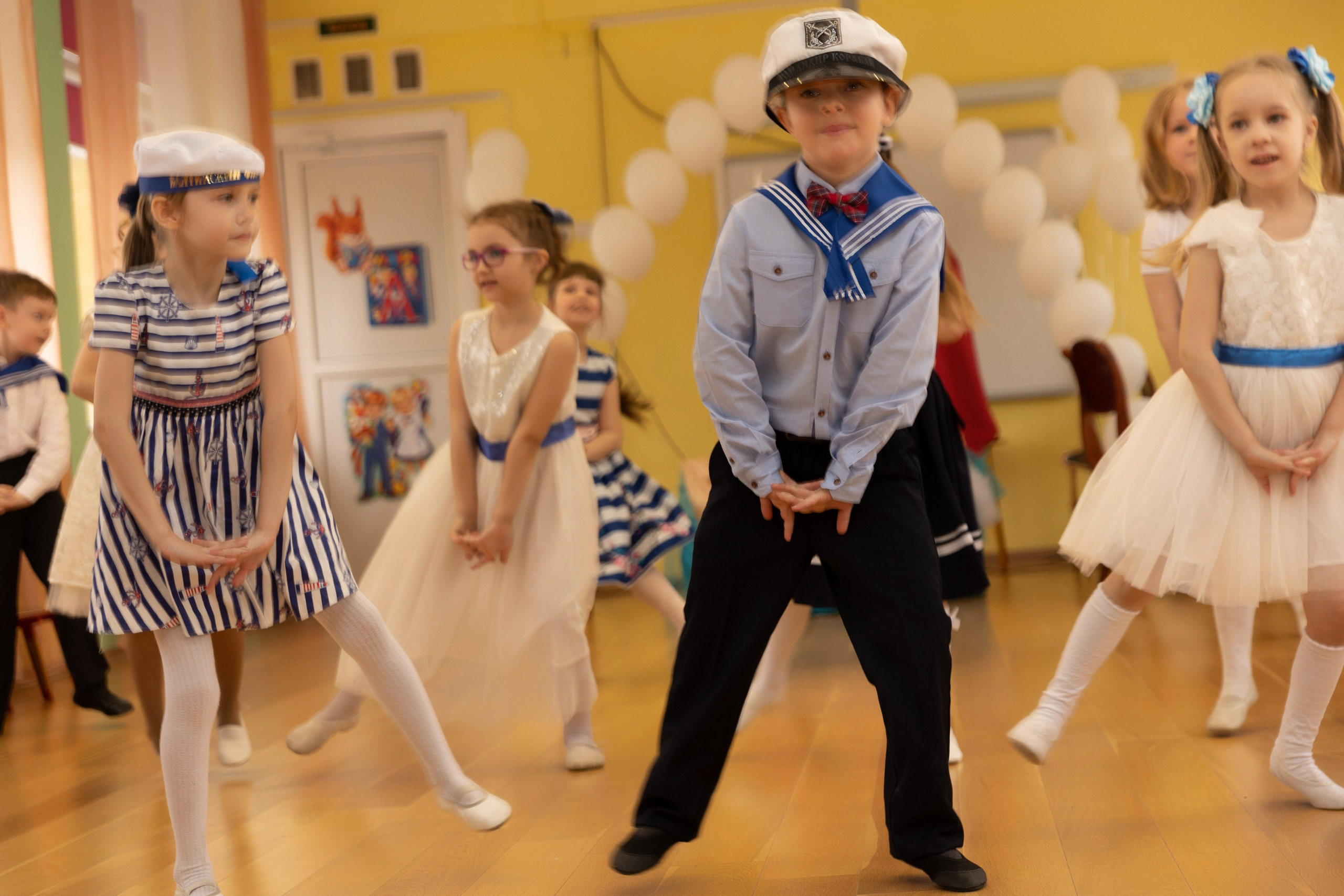 Выпускной 56 детский сад. Фотограф в Санкт-Петербурге Закута Ольга