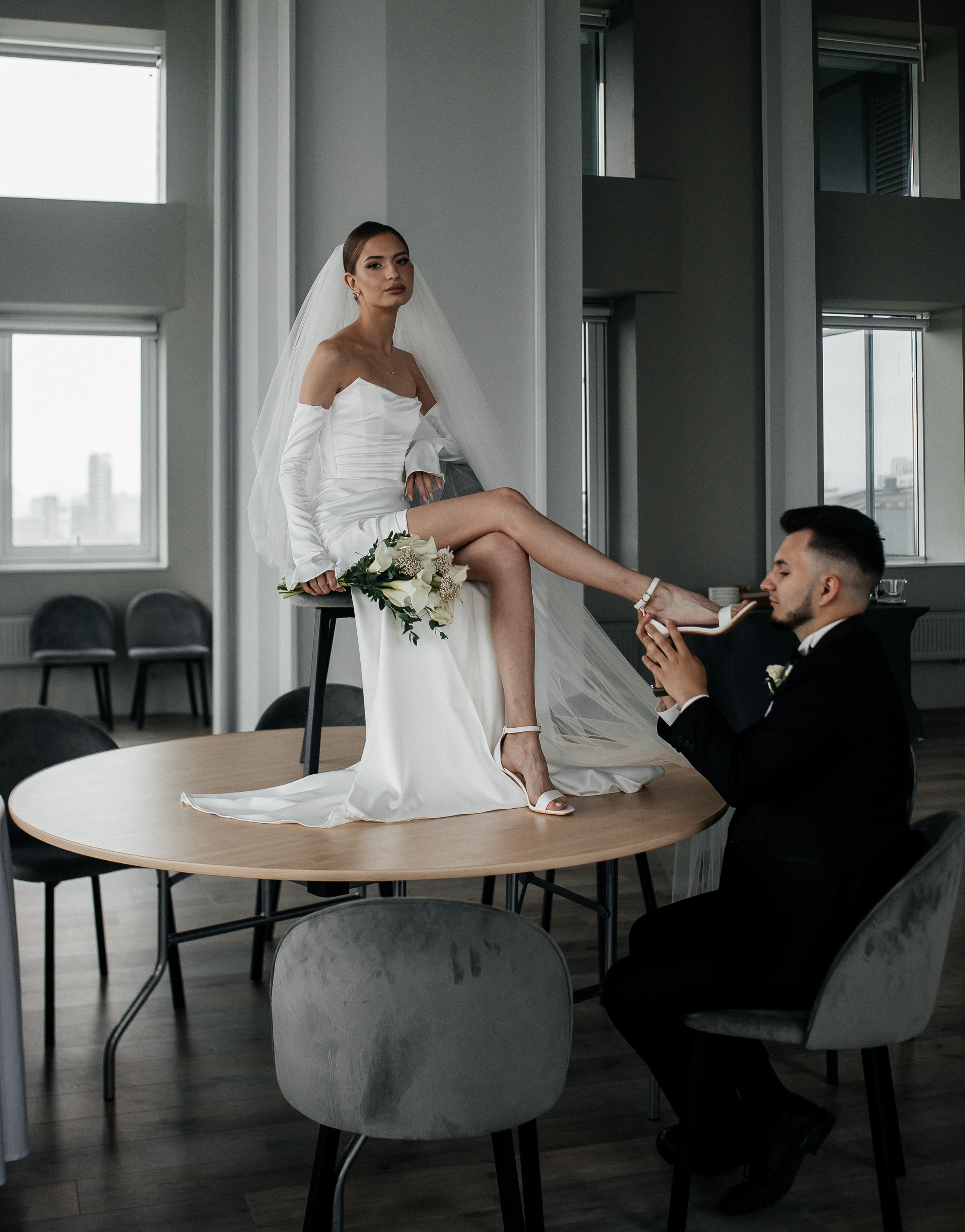 Антон и Лиза 2024. Свадебный и портретный фотограф Алина Иванова. Екатеринбург-Москва