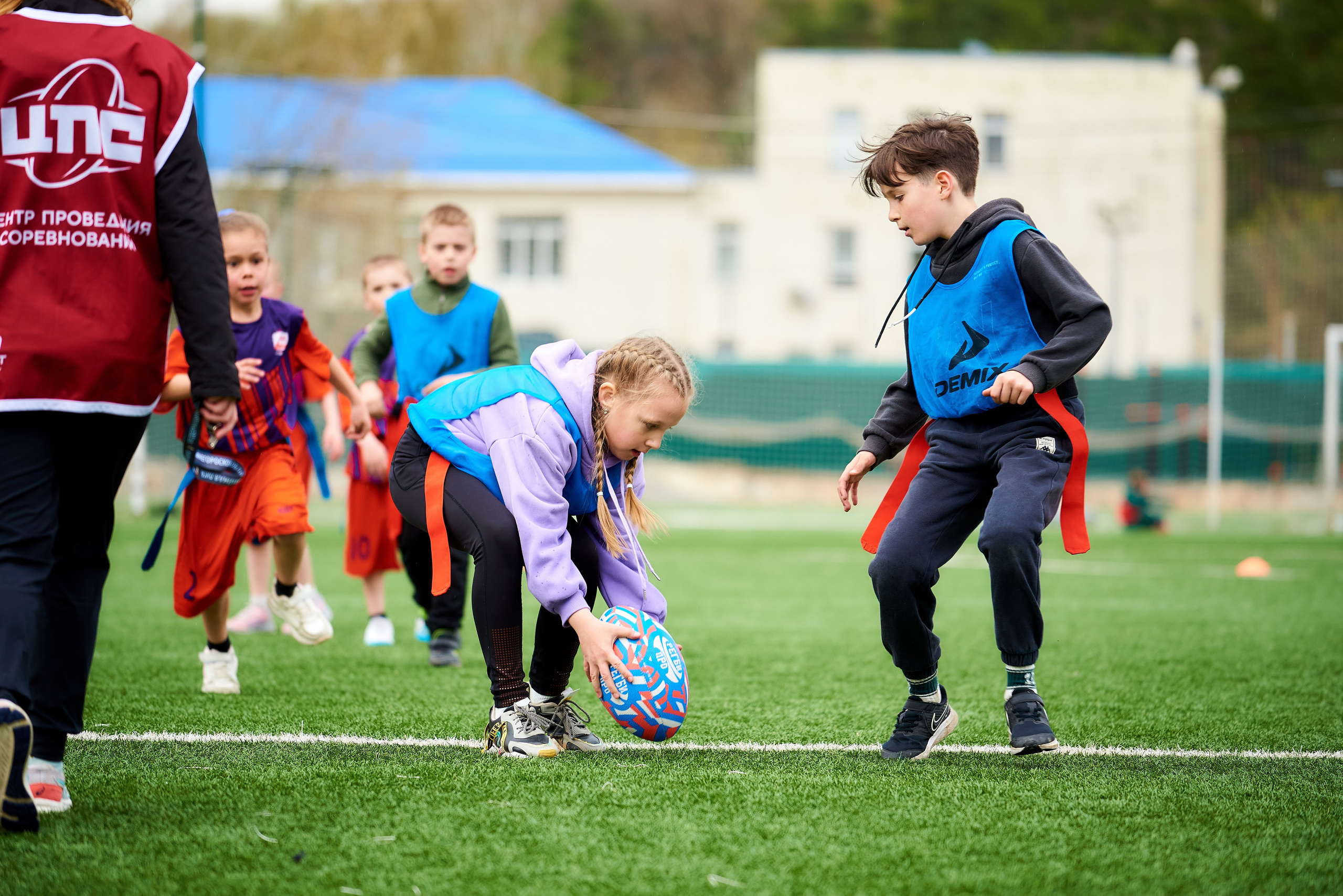 Соревнования по регби. Андрей Винников фотограф в Нижнем Новгороде