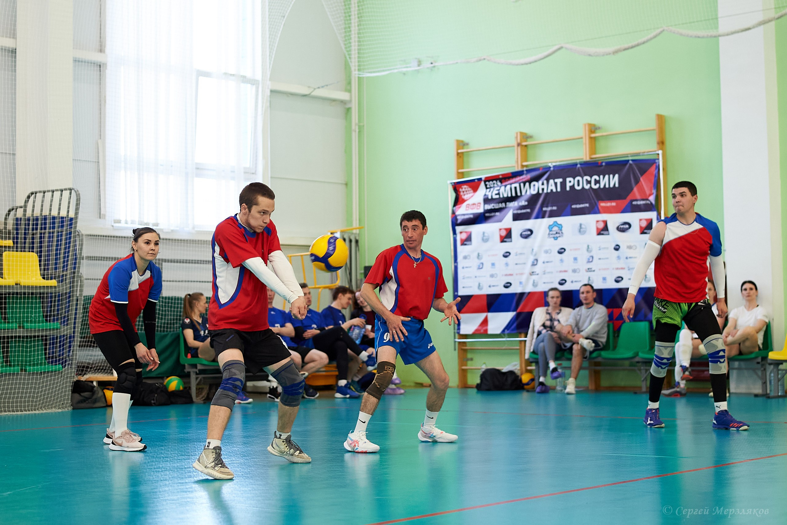 II Волейбольный турнир. Созвездие 26.05.2024 Ижевск. Спортивный репортажный фотограф в Ижевске Сергей Мерзляков