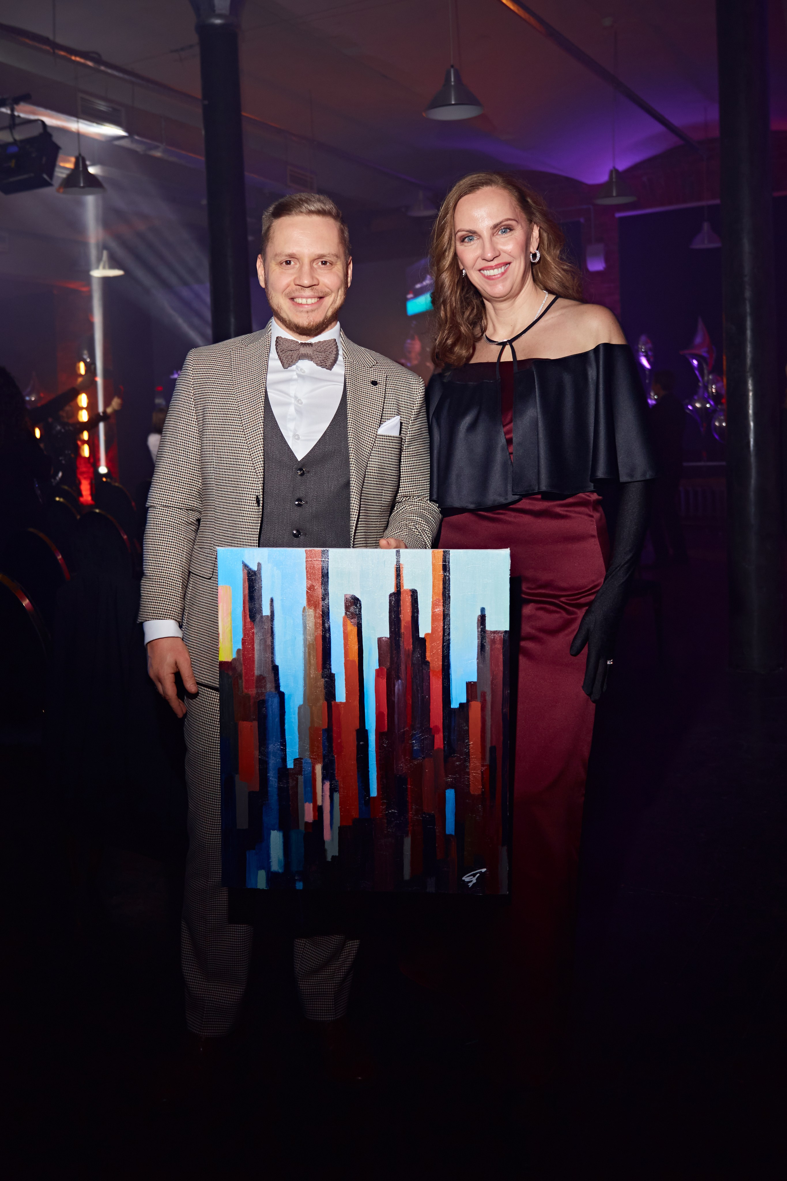 День Рождения фонда Игоря Рыбакова. Фотограф Андрей Егоров