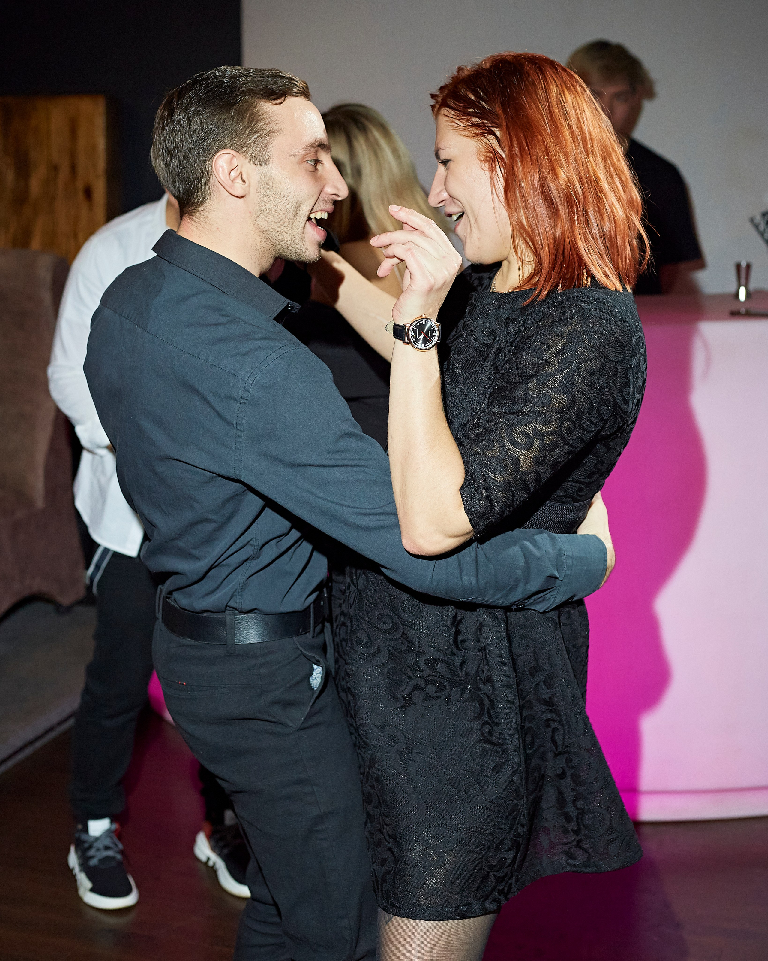 Вечеринка в лофте. Фотограф Андрей Егоров