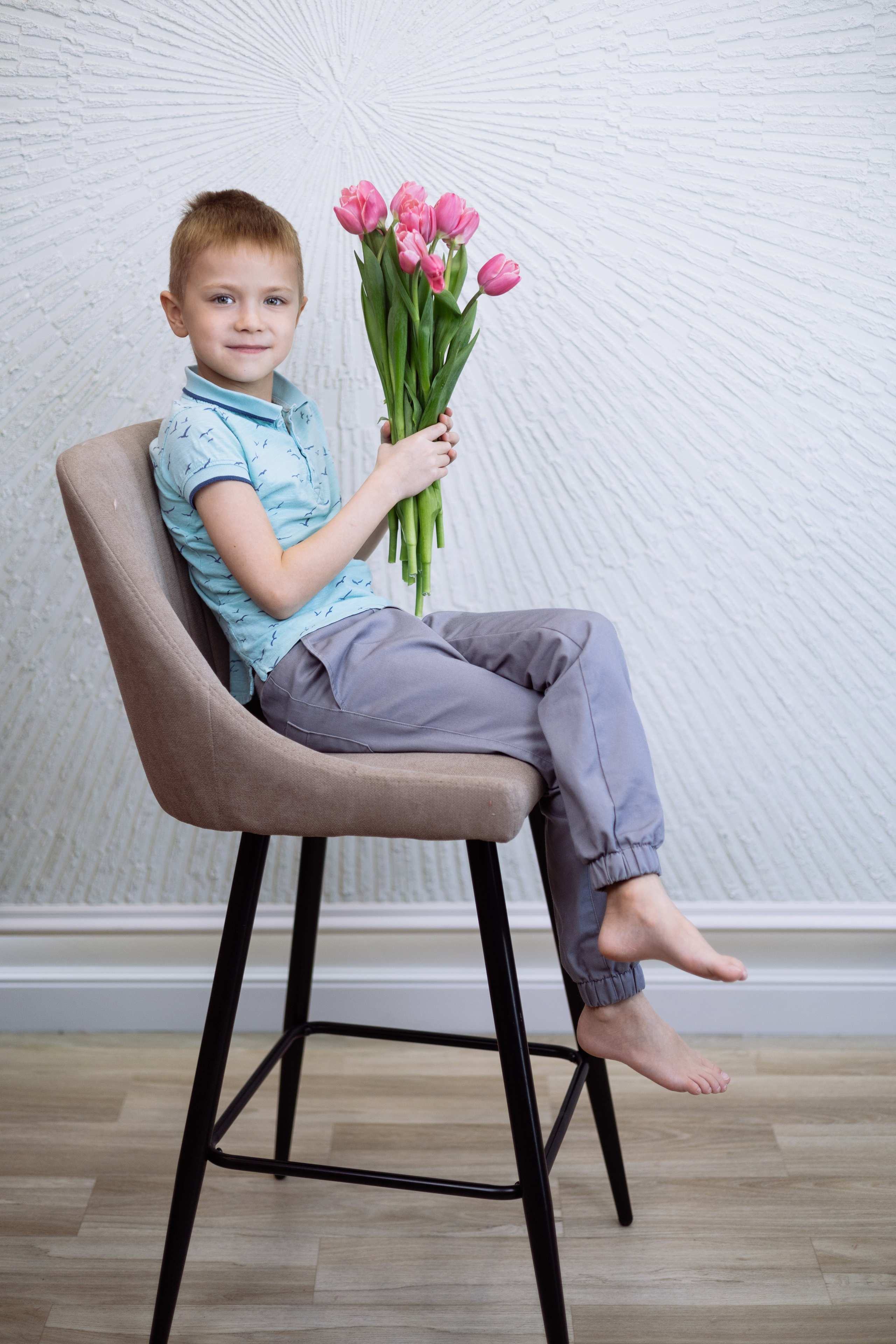 Весенняя открытка. Семейный фотограф в Екатеринбурге Макарова Алёна