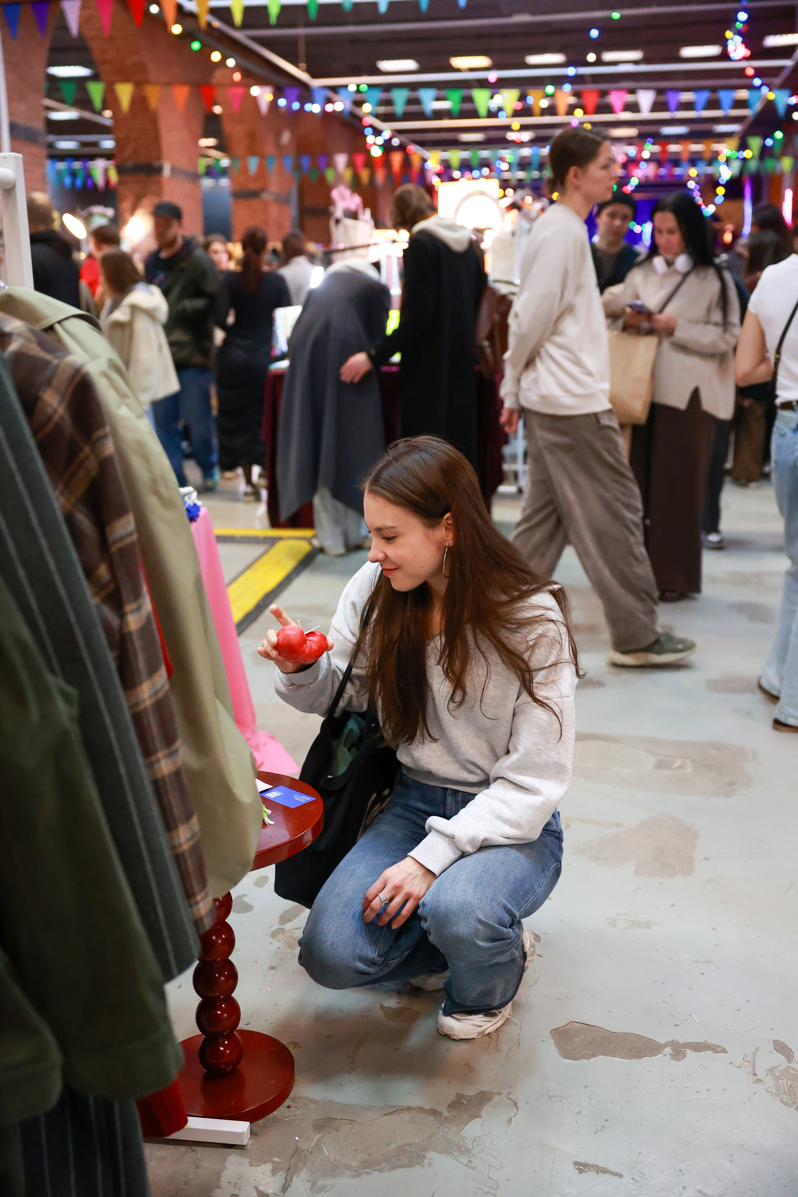 8–9 ноября 2025 в Музее Москвы / фото Саша Жукова. Фотоотчеты «Ламбада-маркета»