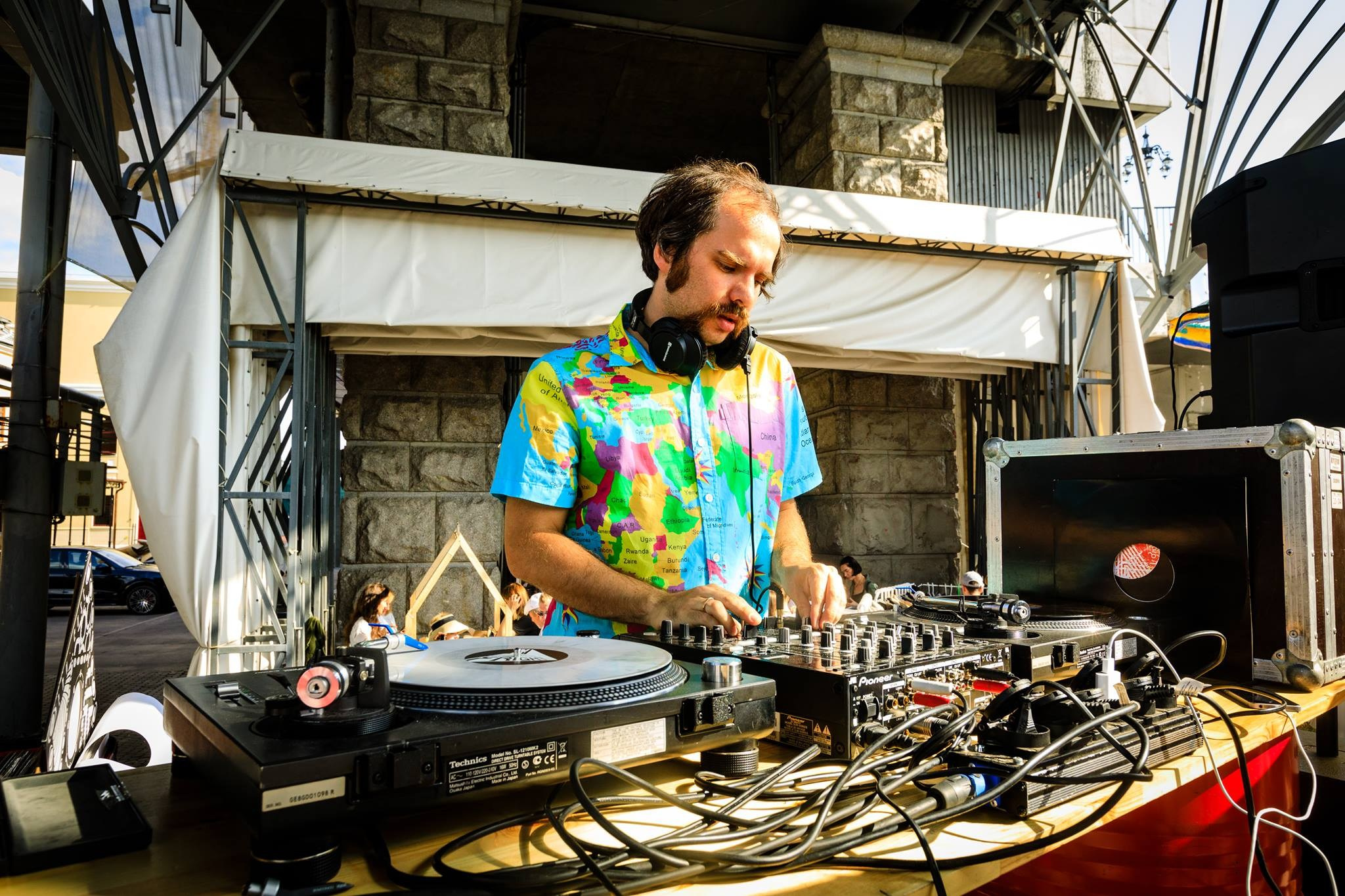 19 августа 2018 на Стрелке / фото Лена Стребкова. Фотоотчеты «Ламбада-маркета»