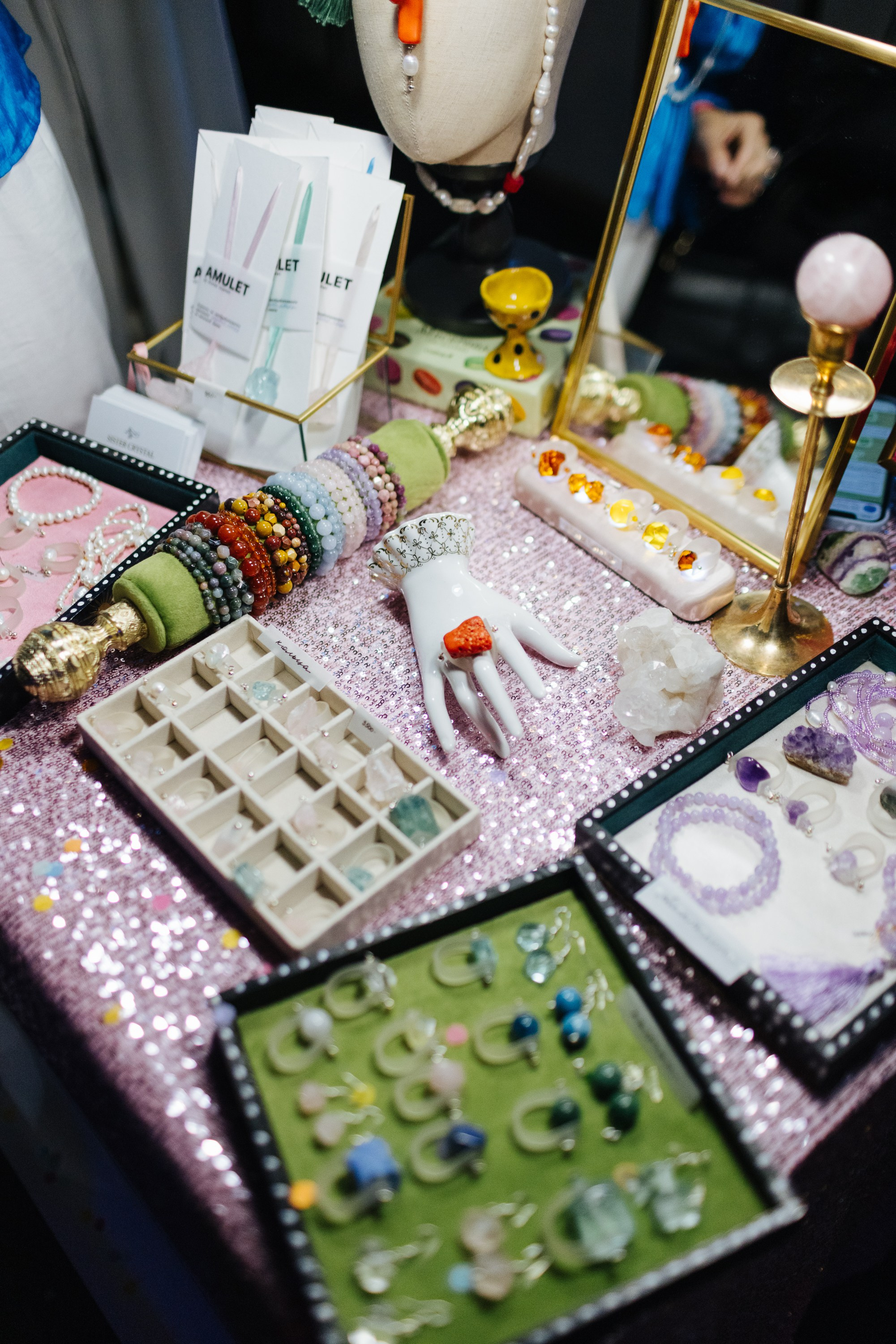 24–25 декабря 2022 в пространстве ПОЛЕ / День 1. Фотоотчеты «Ламбада-маркета»