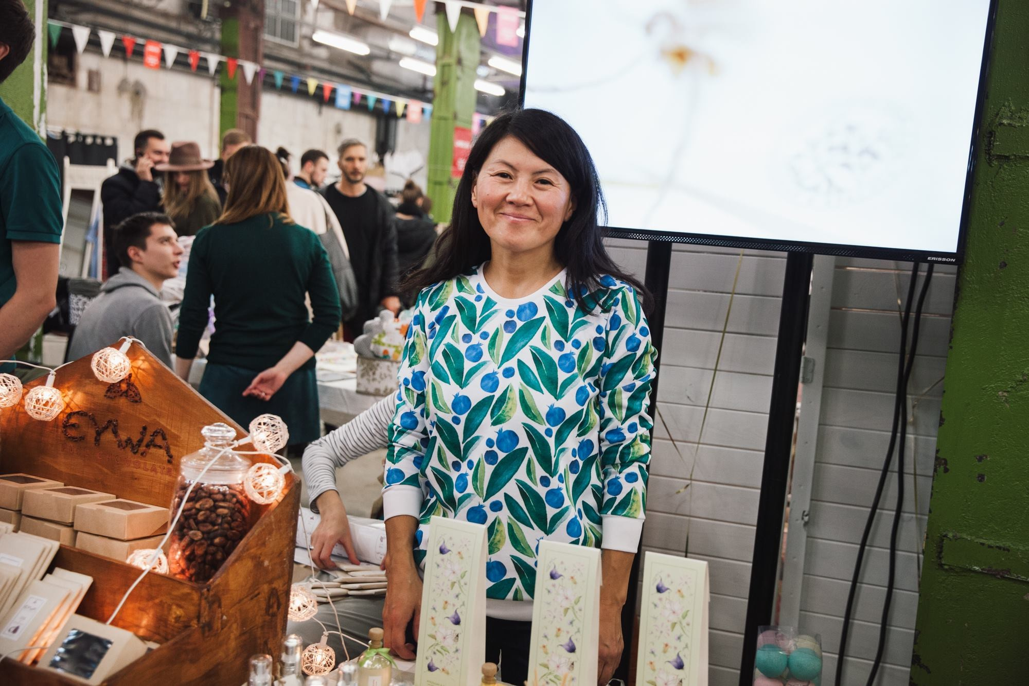 11–12 ноября 2017 / Трёхгорная мануфактура / День 1 / фото Людмила Савельева. Фотоотчеты «Ламбада-маркета»