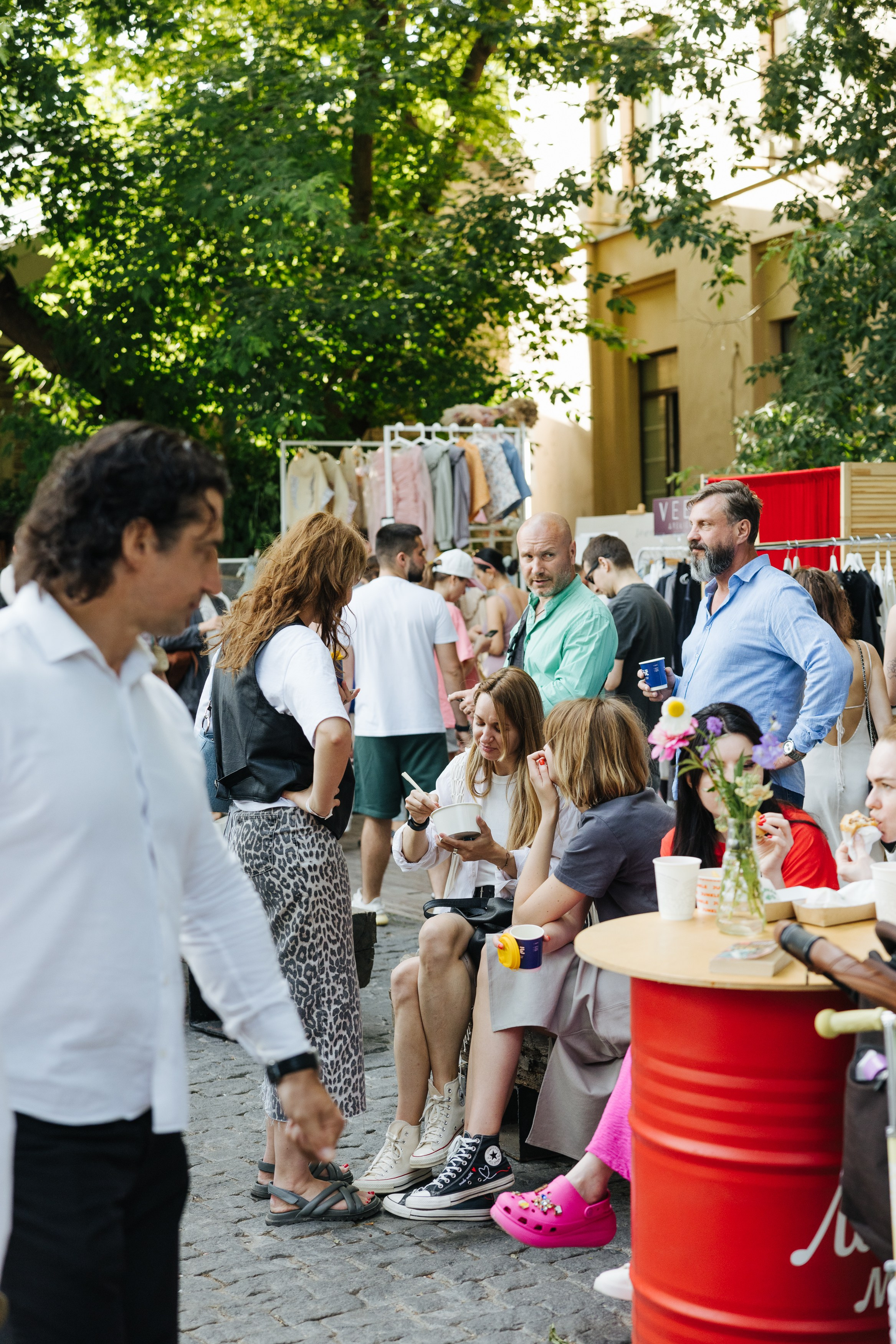 17–18 июня 2023 в пространстве YAUZA / День 2. Фотоотчеты «Ламбада-маркета»