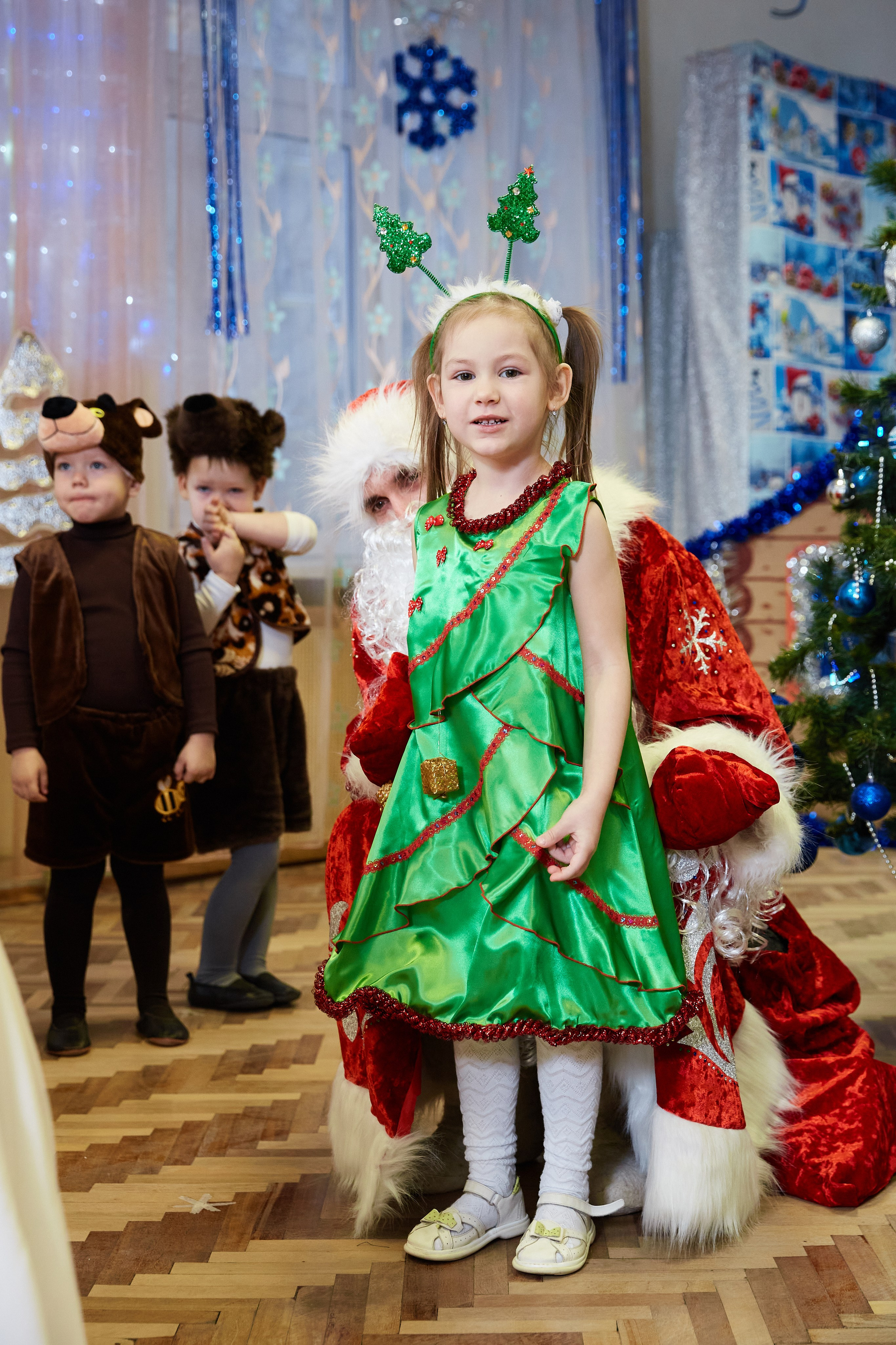 Утренник в ДС № 5. Евгений Матвеев — фотограф в Санкт-Петербурге