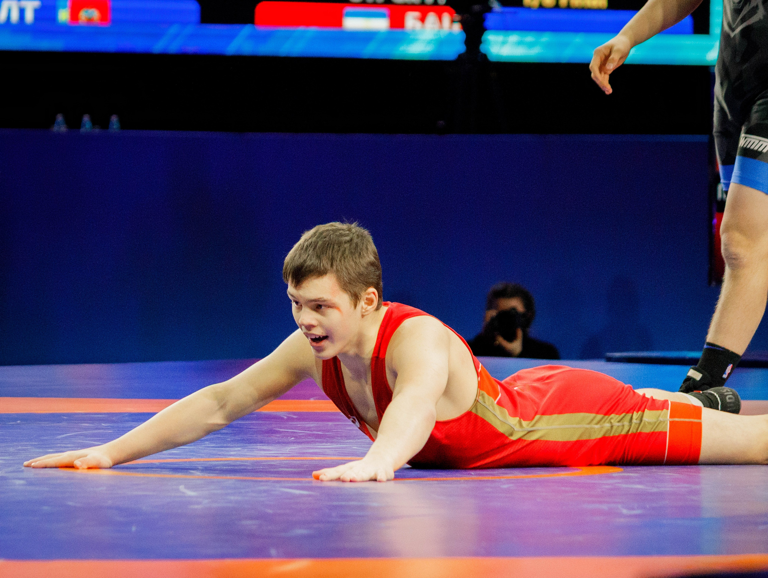 Международный чемпионат по греко-римской борьбе «Сила Традиций». Репортажный фотограф в Новосибирске Алена Помазунова