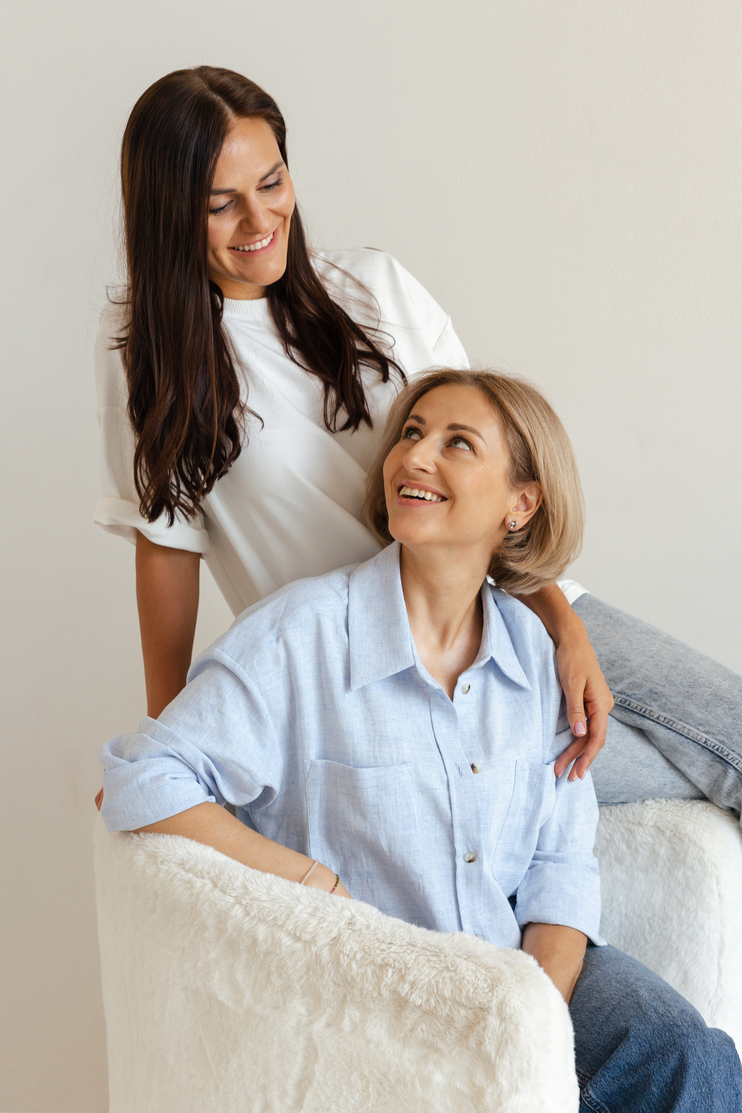 Соосновательницы сети салонов Face.room. Фотограф в Санкт-Петербурге и Москве