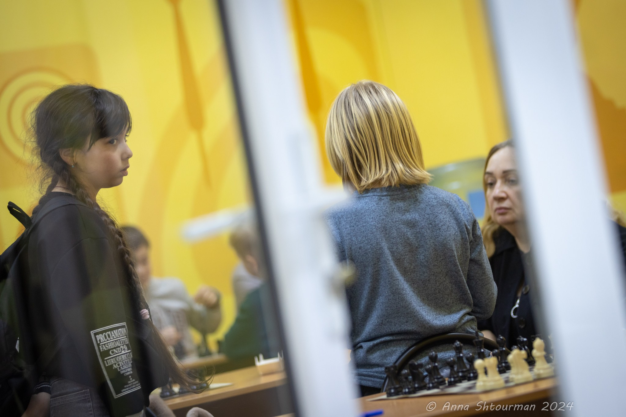 2024 Чемпионат Ярославской области по быстрым шахматам (Ярославль, Россия). Фотограф Анна Штурман (репортажная съёмка любых событий и мероприятий) Anna Shtourman photographer