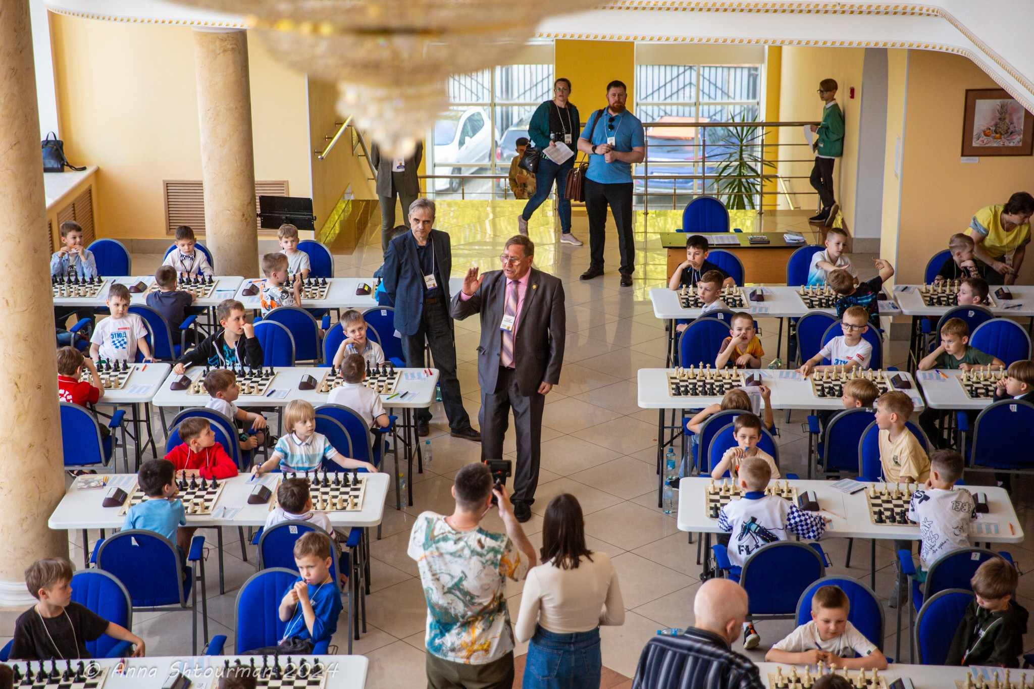 2024 Первенство России по шахматам до 9 лет (Кострома, Россия). Фотограф Анна Штурман (репортажная съёмка любых событий и мероприятий) Anna Shtourman photographer