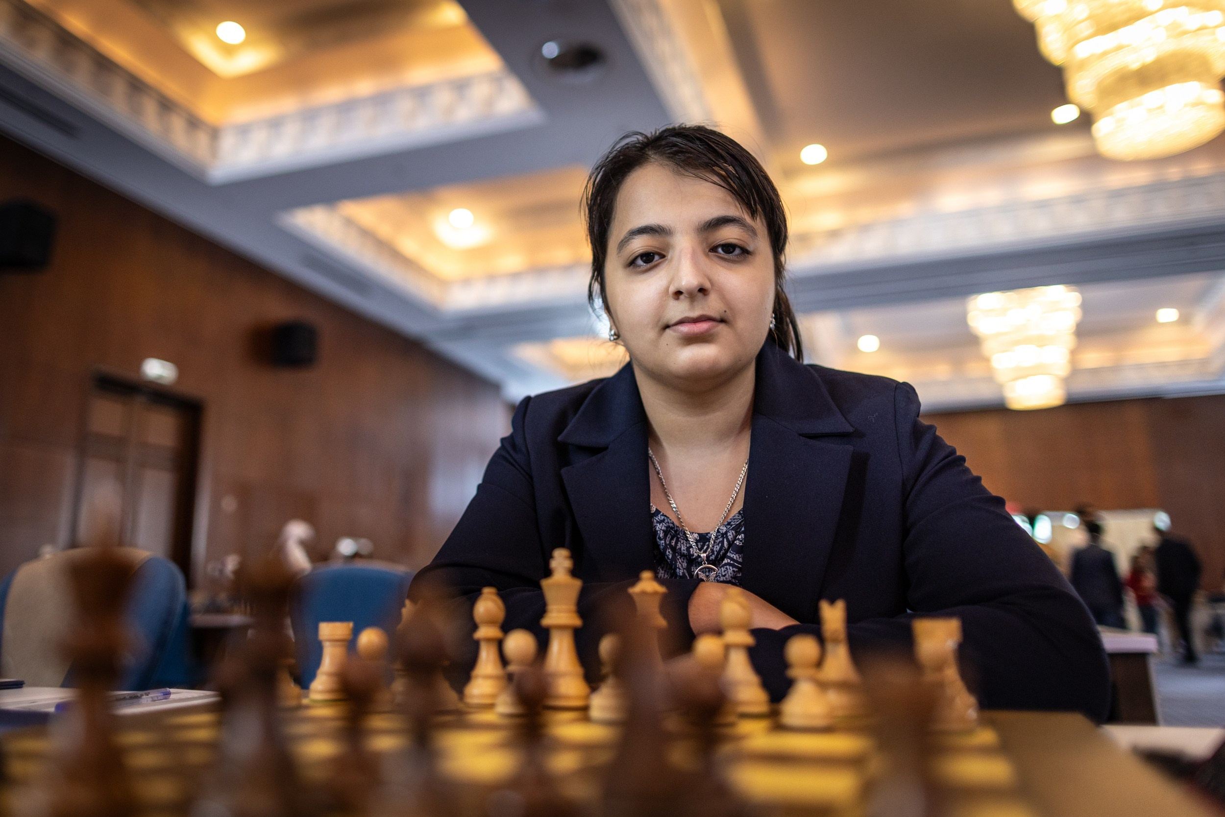 2024.12.04 Qatar Masters Open 2024 — Round2. Фотограф Анна Штурман (репортажная съёмка любых событий и мероприятий) Anna Shtourman photographer