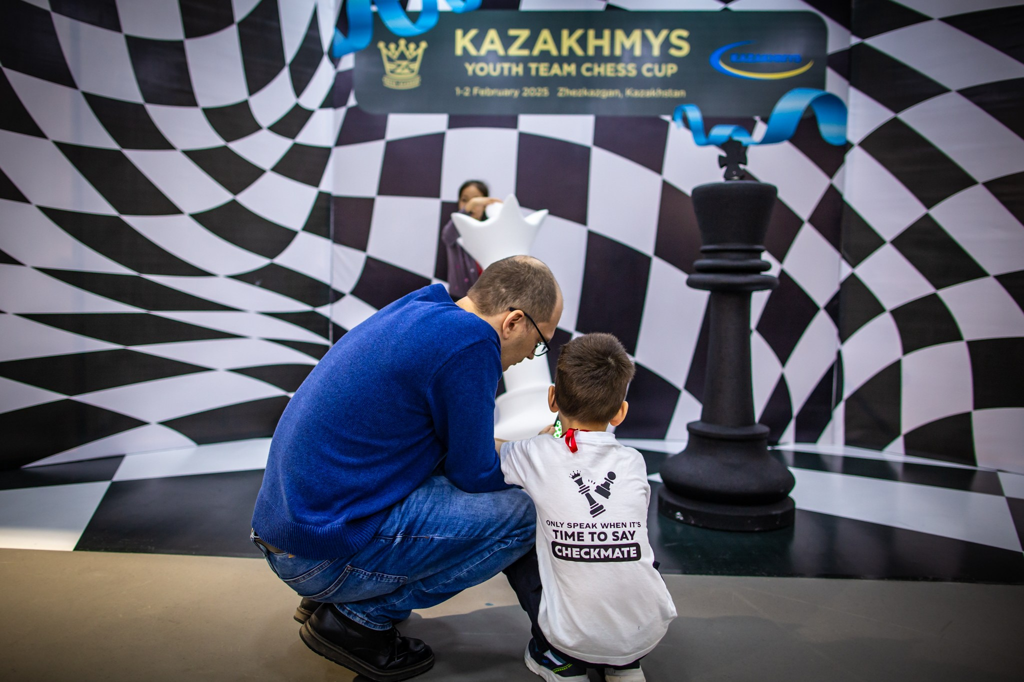 2025.02.02 KAZAKHMYS Youth Team Chess CUP 2025 — Day2_rapid. Фотограф Анна Штурман (репортажная съёмка любых событий и мероприятий) Anna Shtourman photographer