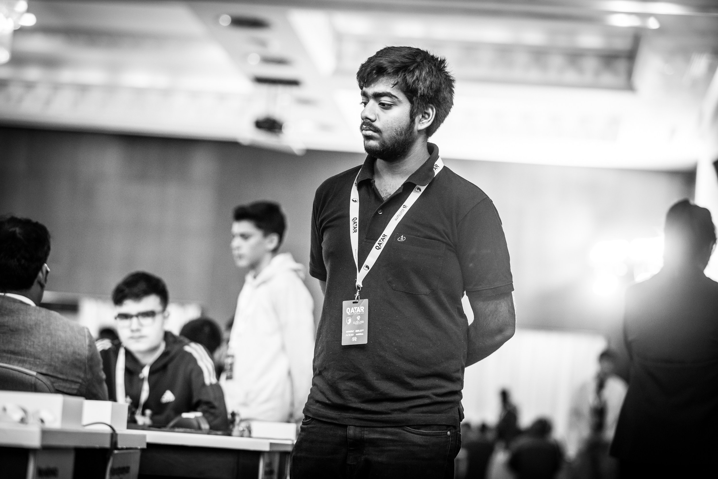 2024.12.09 Qatar Masters Open 2024 — Round6. Фотограф Анна Штурман (репортажная съёмка любых событий и мероприятий) Anna Shtourman photographer