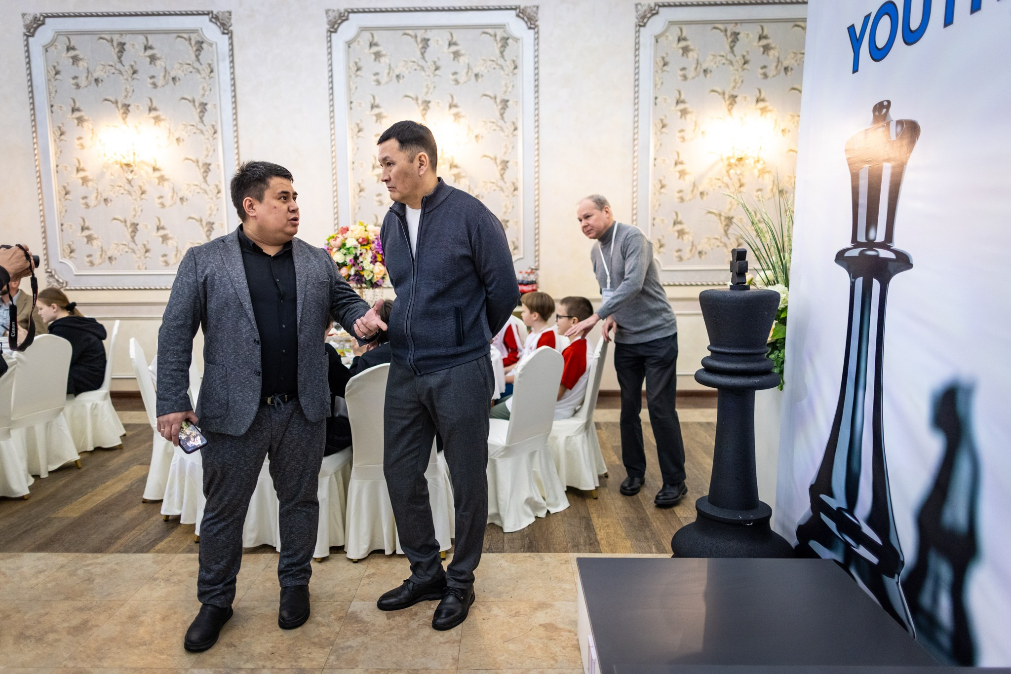 2025.02.01 KAZAKHMYS Youth Team Chess CUP 2025 — Closing Ceremony. Фотограф Анна Штурман (репортажная съёмка любых событий и мероприятий) Anna Shtourman photographer