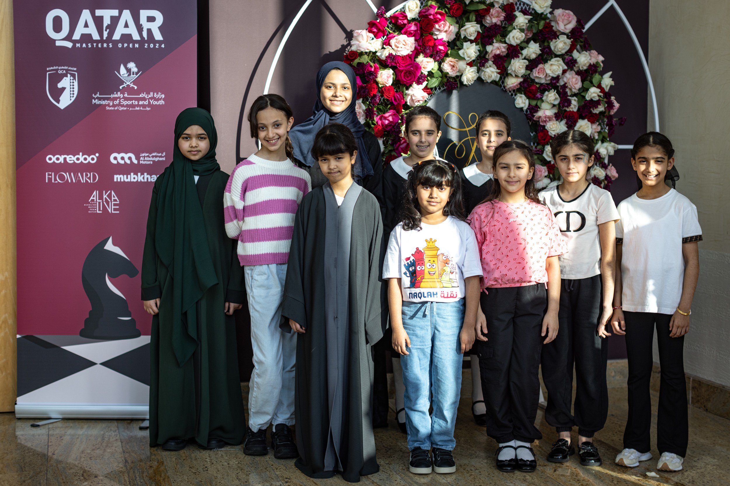 2024.12.04 Qatar Masters Open 2024 — Round2. Фотограф Анна Штурман (репортажная съёмка любых событий и мероприятий) Anna Shtourman photographer