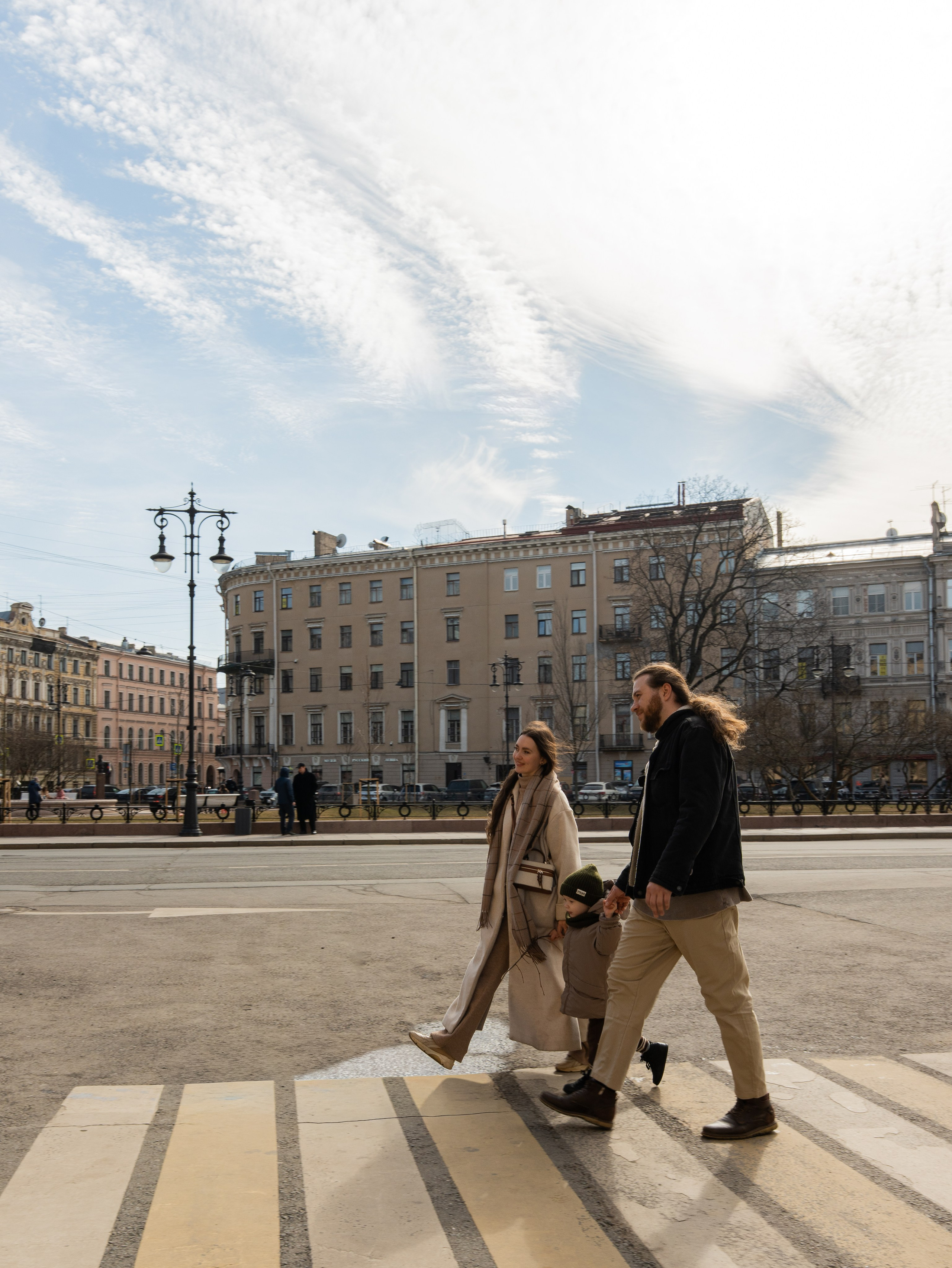 Настя, Сёма, Ярик. ФОТОГРАФ Любовь Скок. Москва