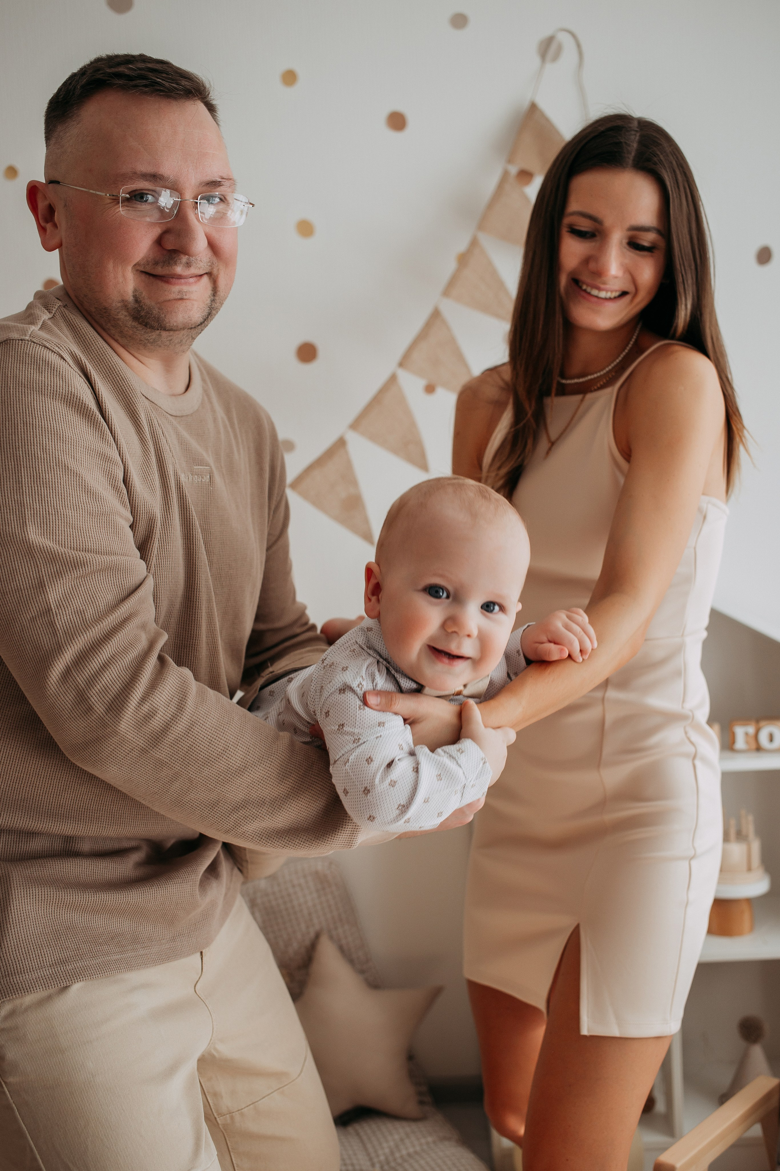 Доминику 1 год. Фотограф в Санкт-Петербурге Гарипова Валерия