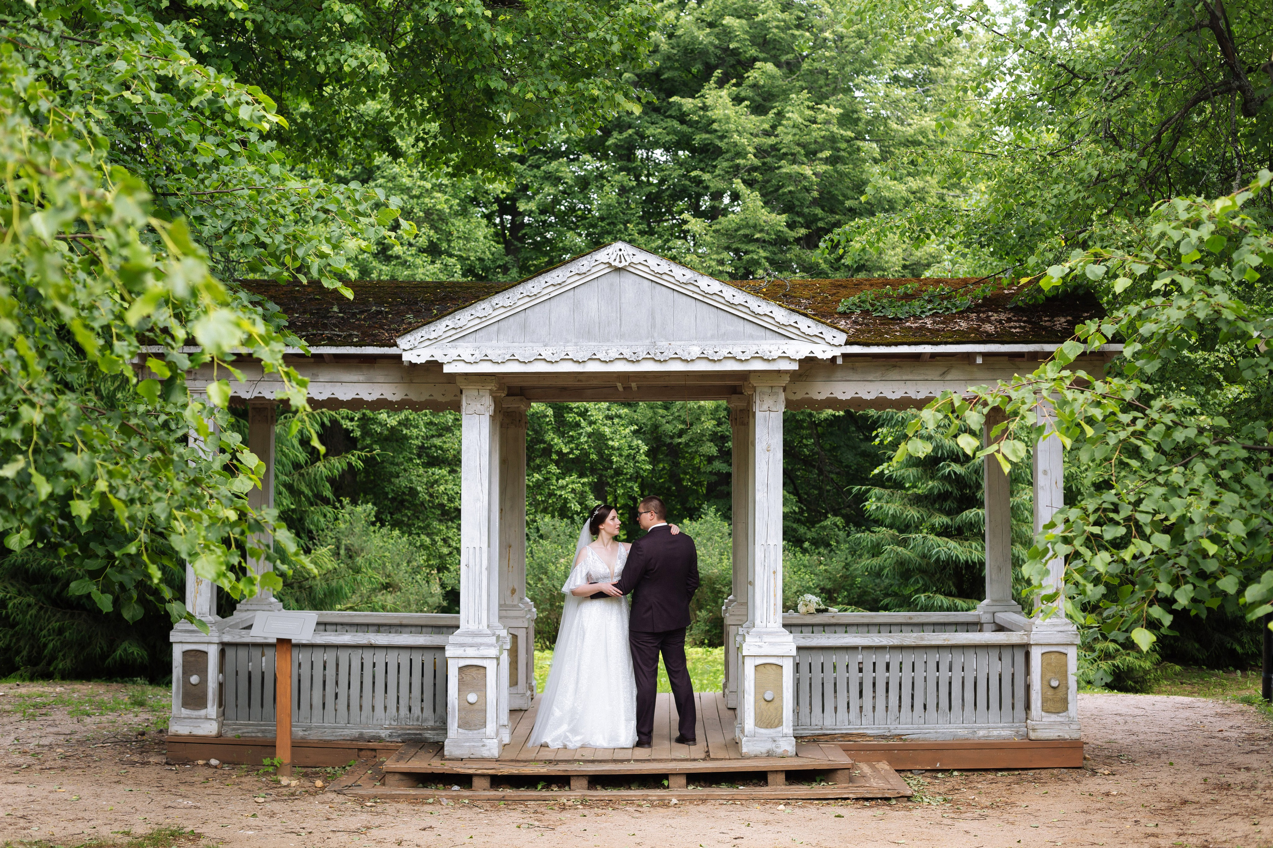 Анастасия и Михаил — прогулка по Домотканово. Фотограф в Твери Helga J. Fox