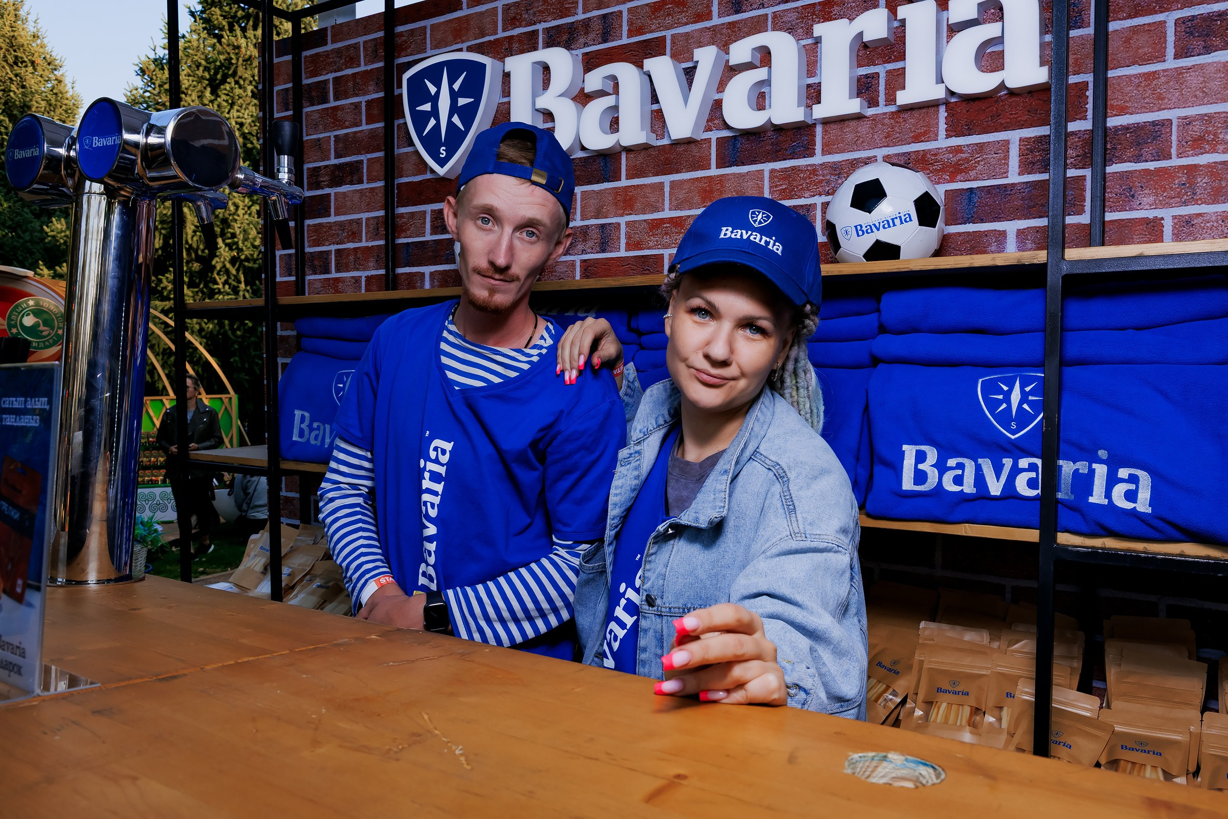 Bavaria на Esquire Picnic. Репортажный фотограф в Алматы Каюпов Сержан