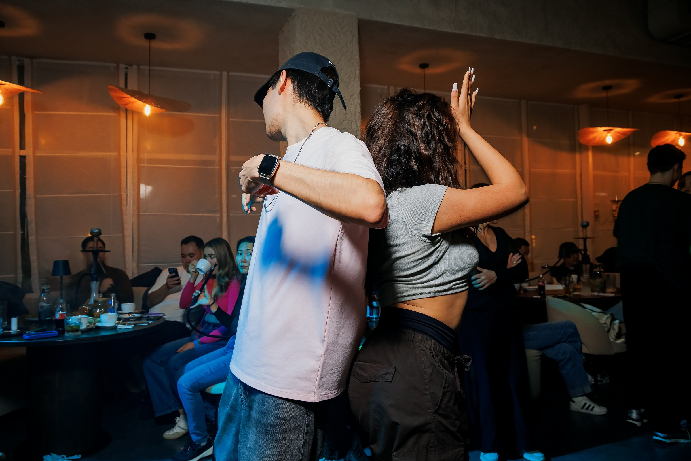 Bachata party. Репортажный фотограф в Алматы Каюпов Сержан