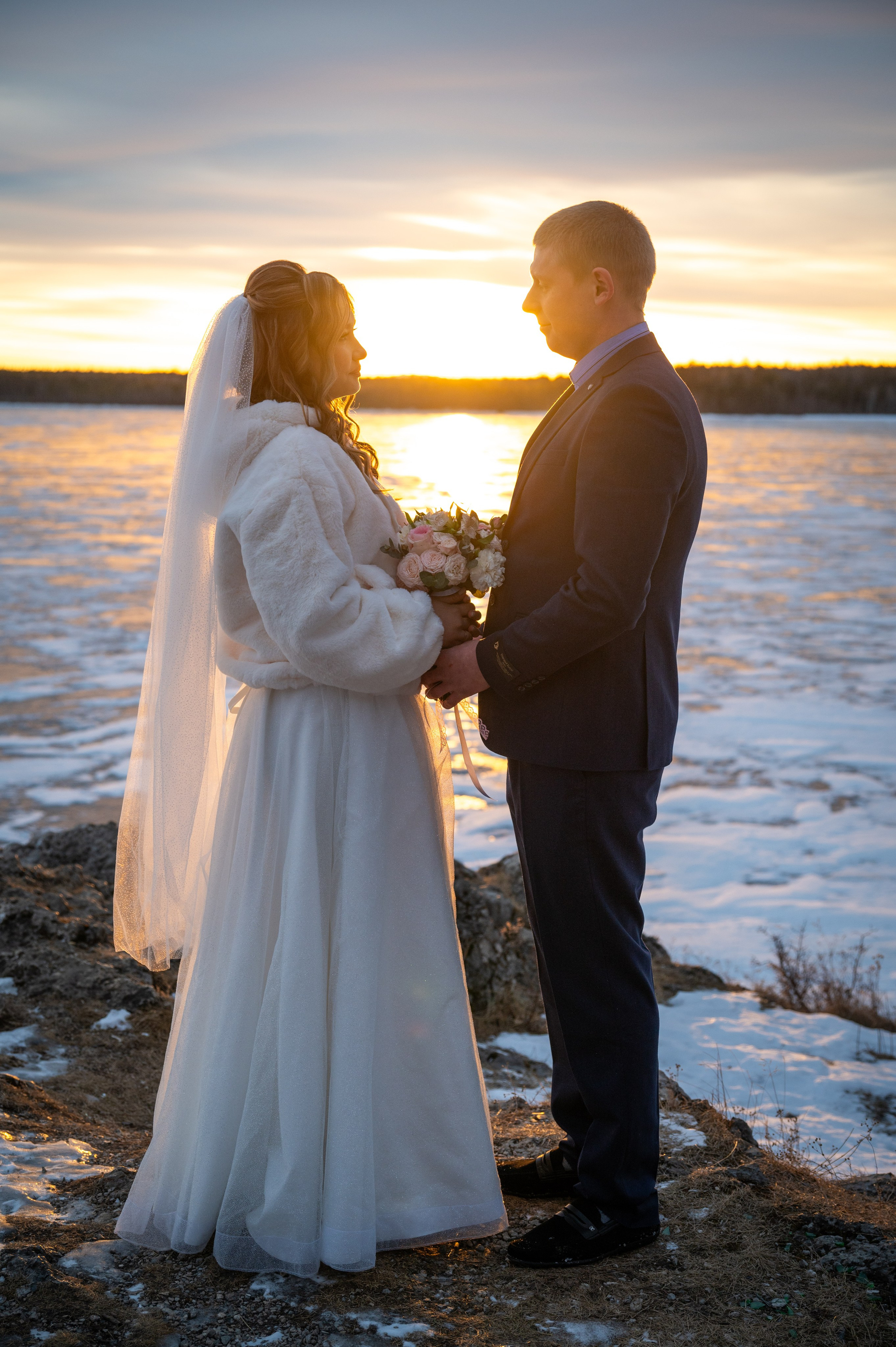 Свадьба Данил и Анастасия. Свадебный и школьный фотограф в Североуральске Иванов Андрей