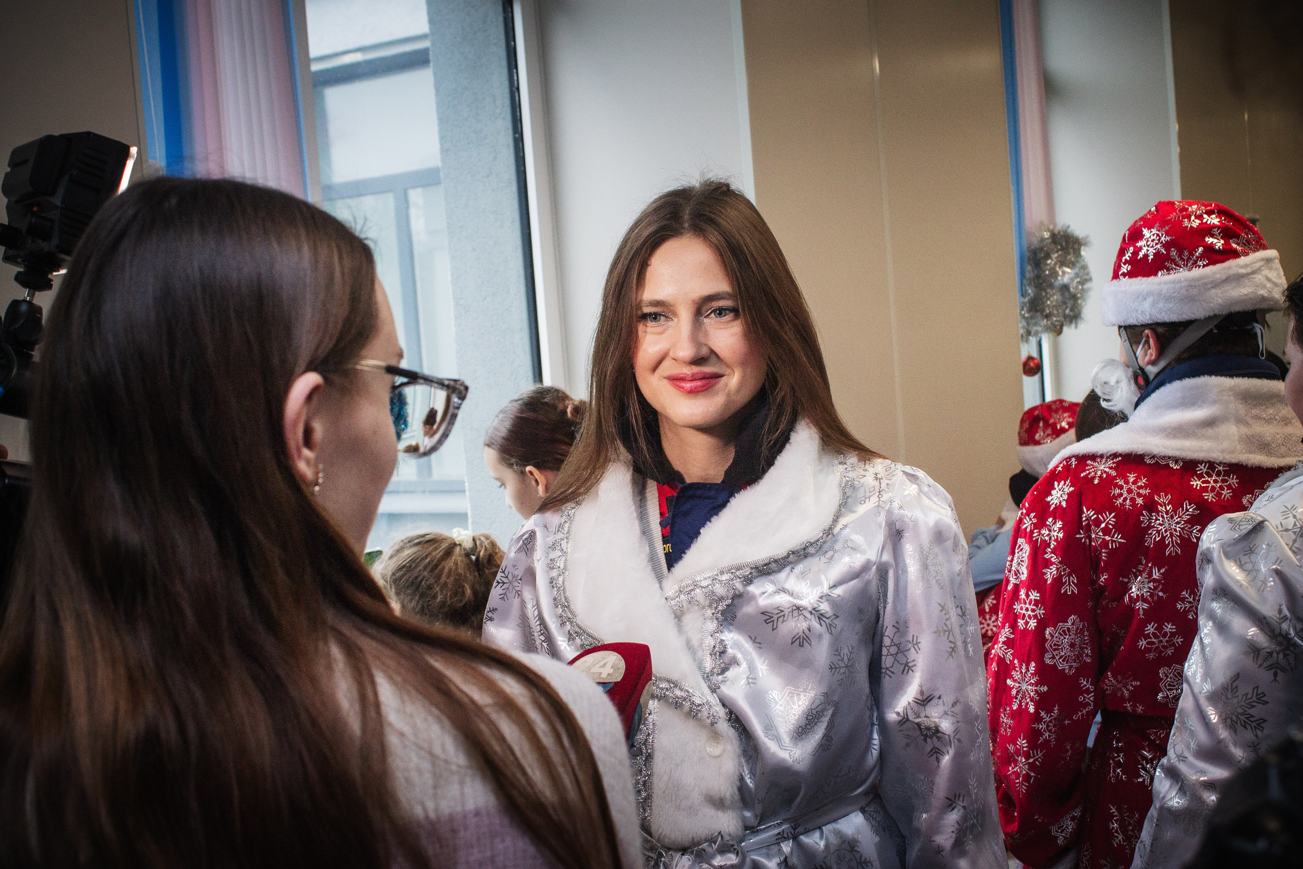 ВСКС. Десант Дедов Морозов. Илья Чемис — Фотограф в Мариуполе