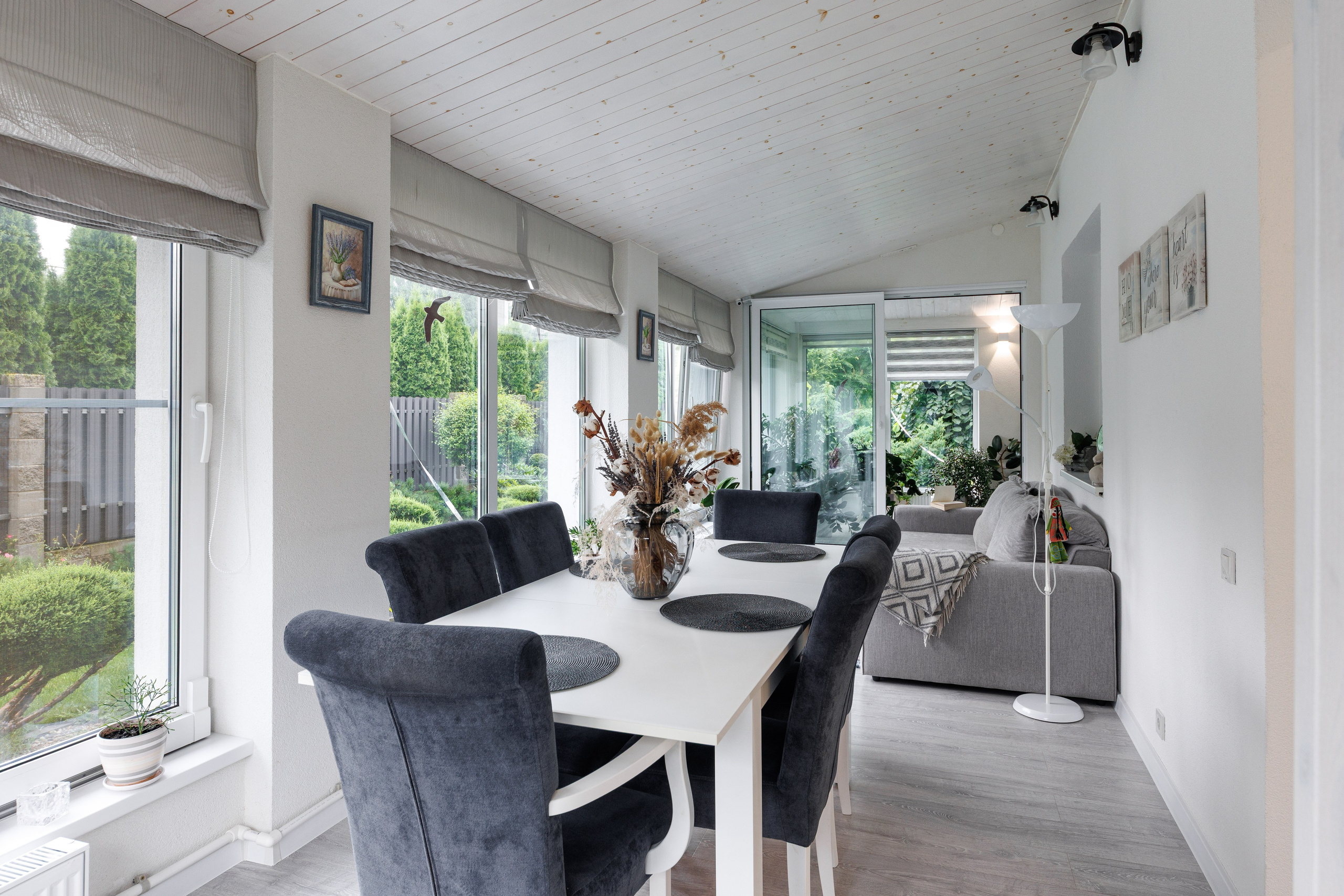 Интерьерная съемка дома в Ратомке