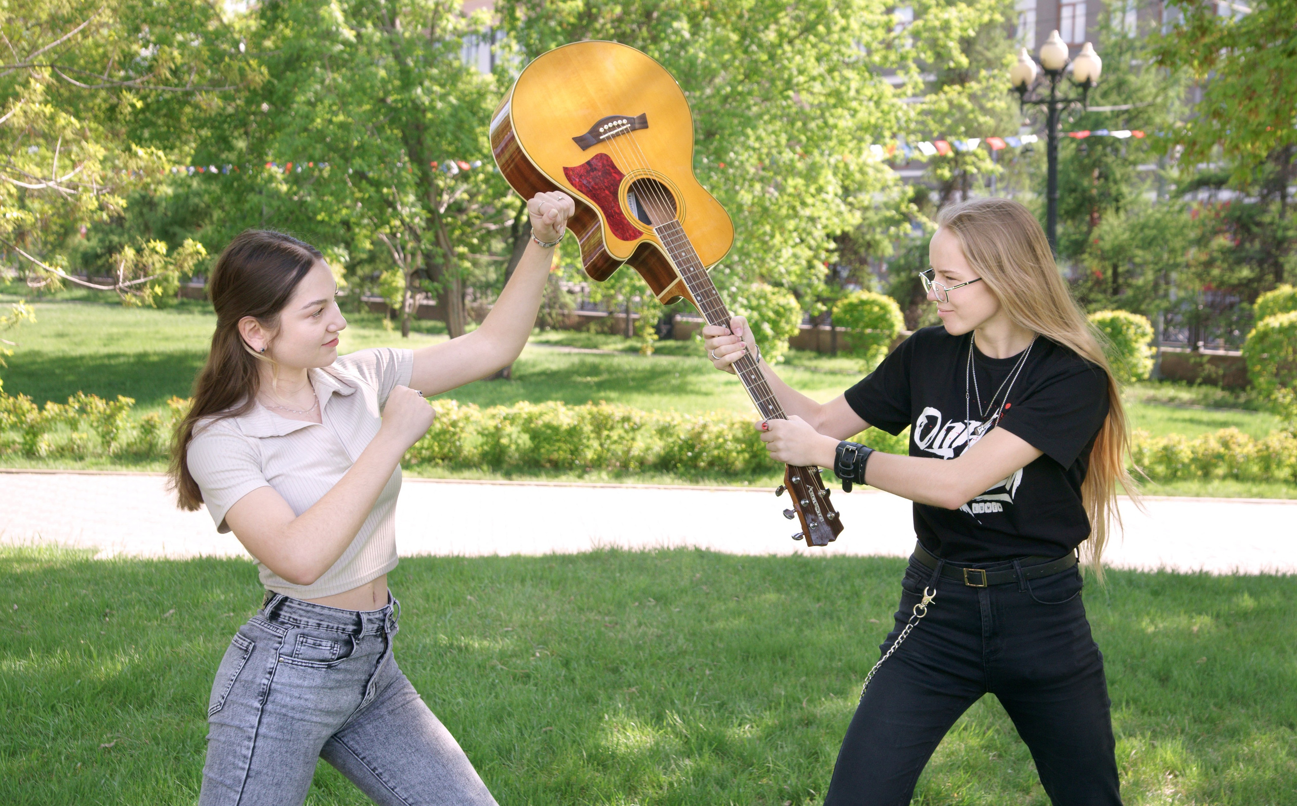 Весенняя фотосессия выпускников 9,11 классов в Иркутске