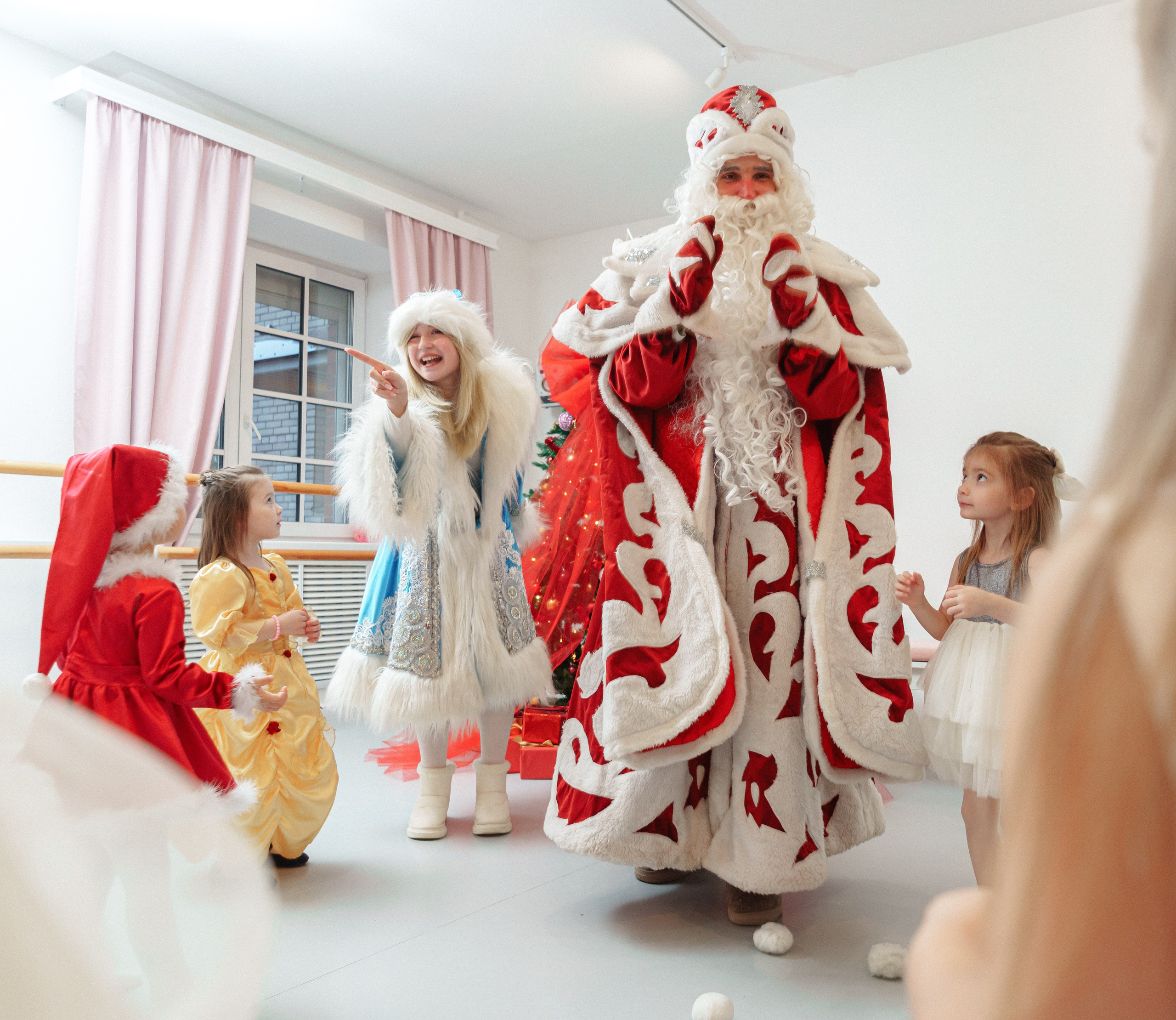 Балет с двух лет / Ёлки. Репортажный фотограф в Санкт-Петербурге Никита Лу