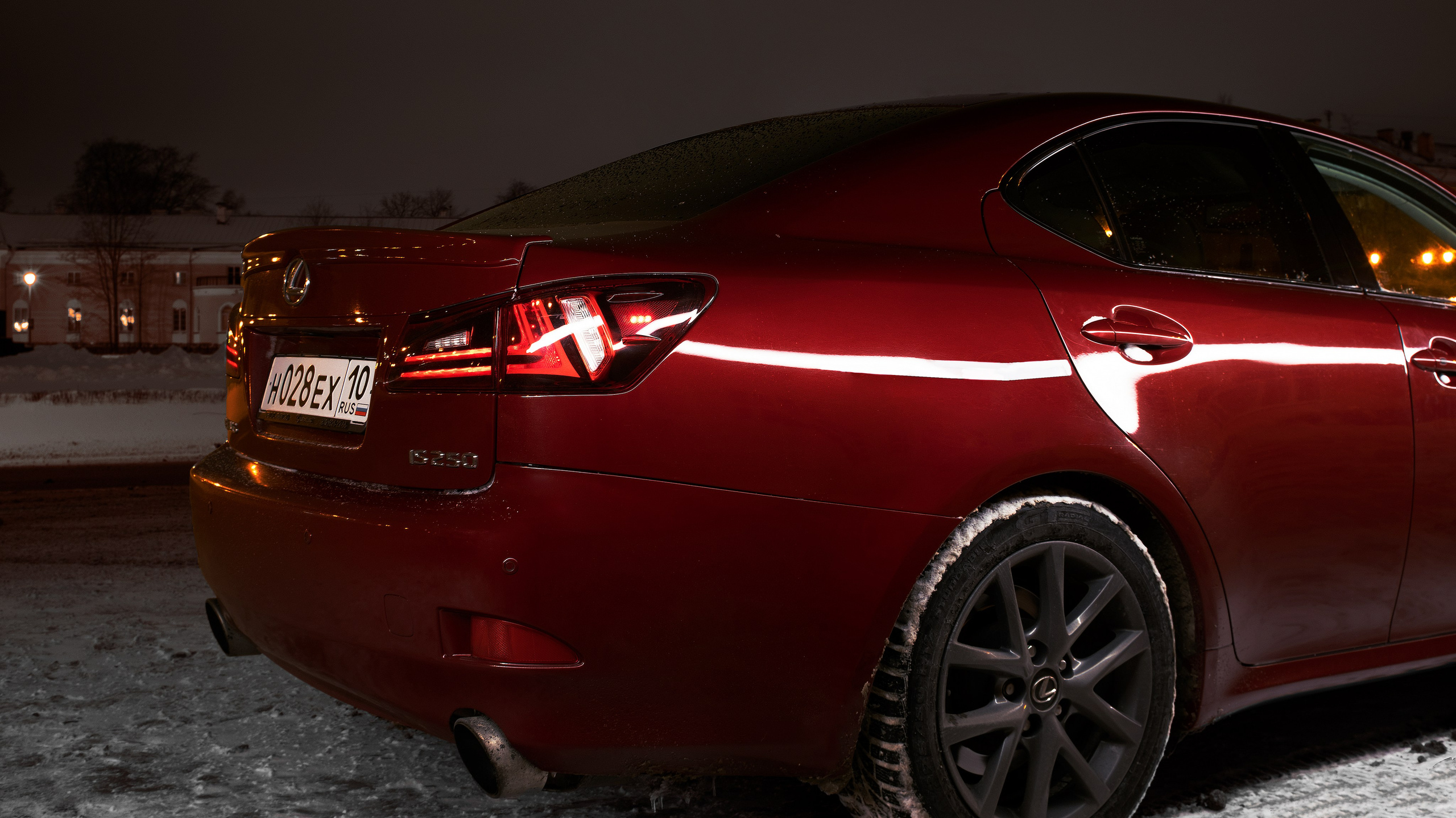 Lexus IS250. Камера Глика | Автомобильный фотограф из Петрозаводска