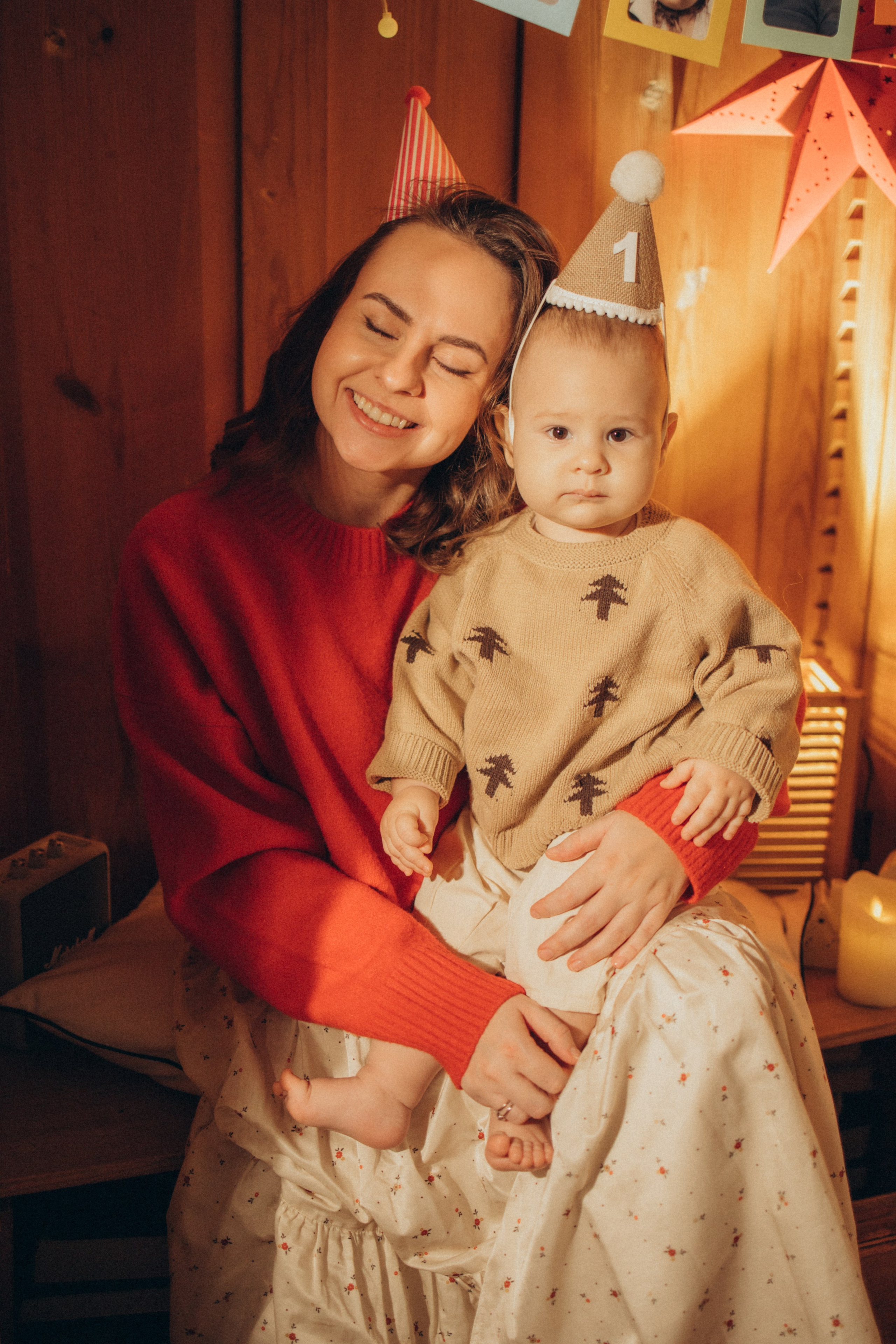 Новогодняя история. Семейный фотограф в Москве Анастасия Шалда