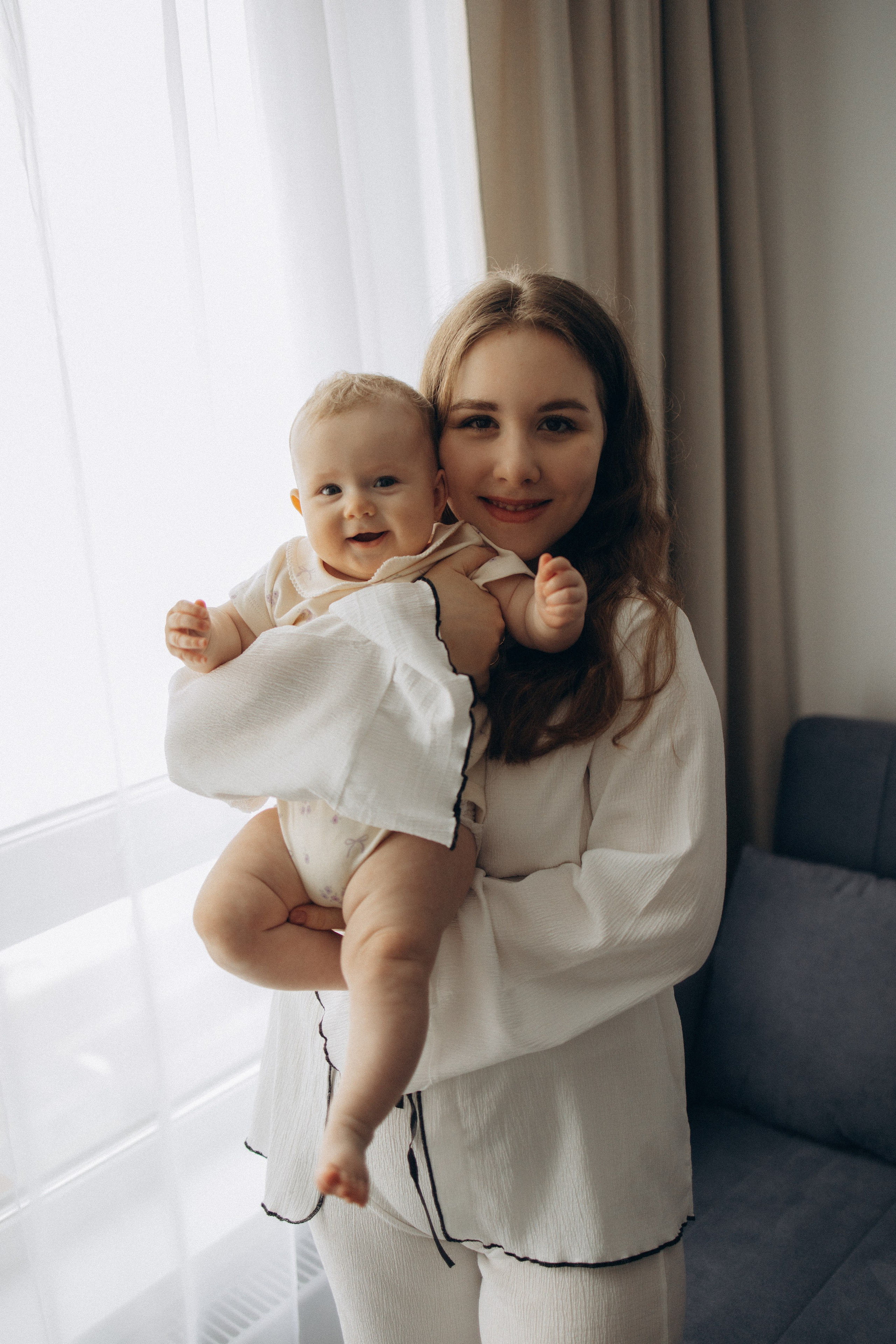 Полгодика до годика. Семейный фотограф в Москве Анастасия Шалда